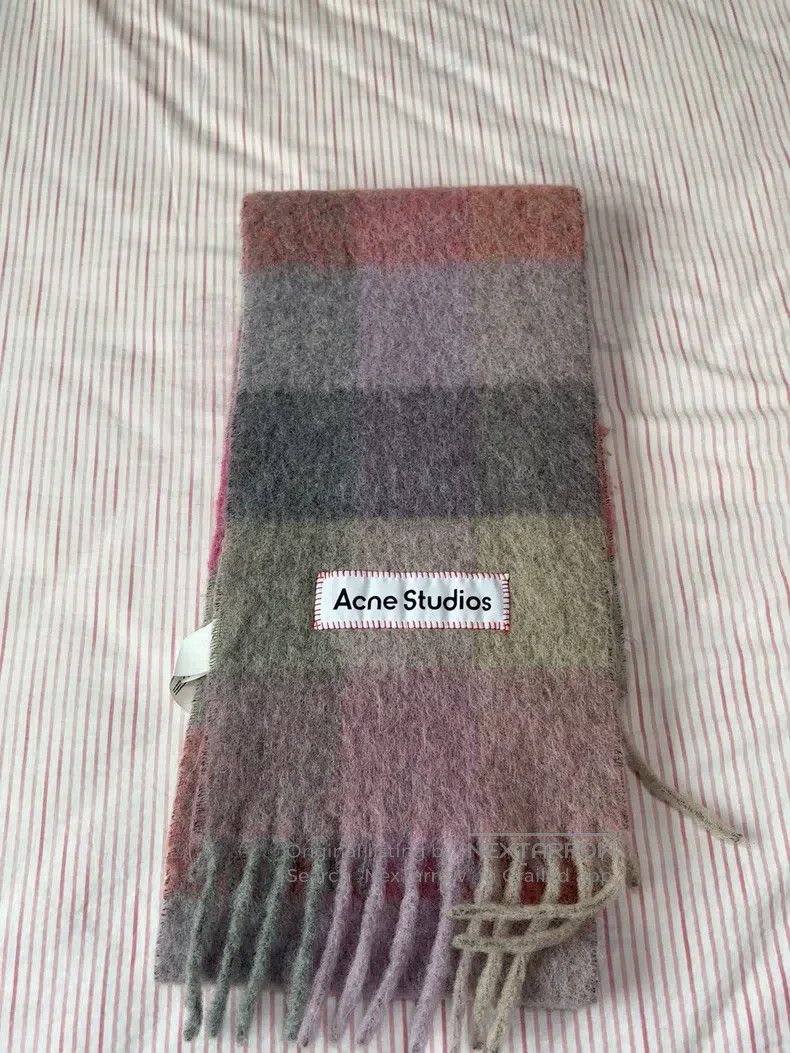 Acne Studios Acne Studios Mohair Scarf Size ONE SIZE - 4 Thumbnail