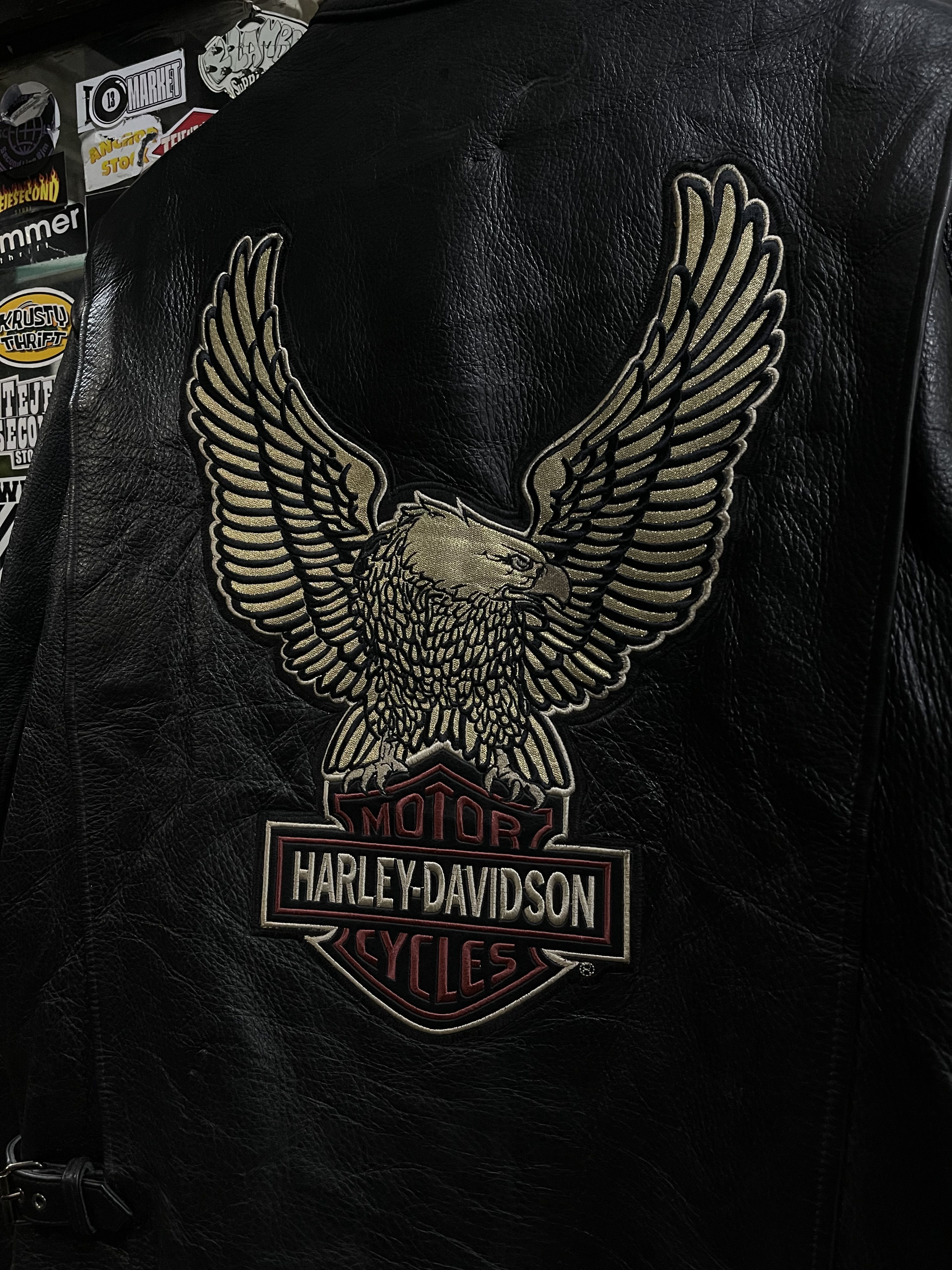Schott Schoot x harley davidson Size US M / EU 48-50 / 2 - 3 Thumbnail