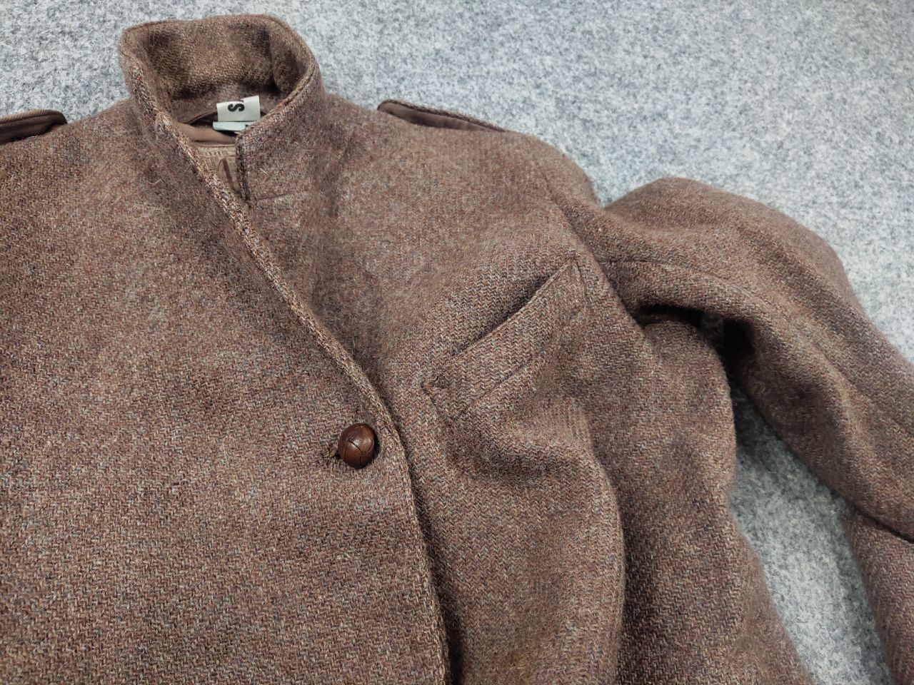 Harris Tweed Harris Tweed Scotland Vintage 50's Wool Blazer Jacket Size S / US 4 / IT 40 - 14 Thumbnail