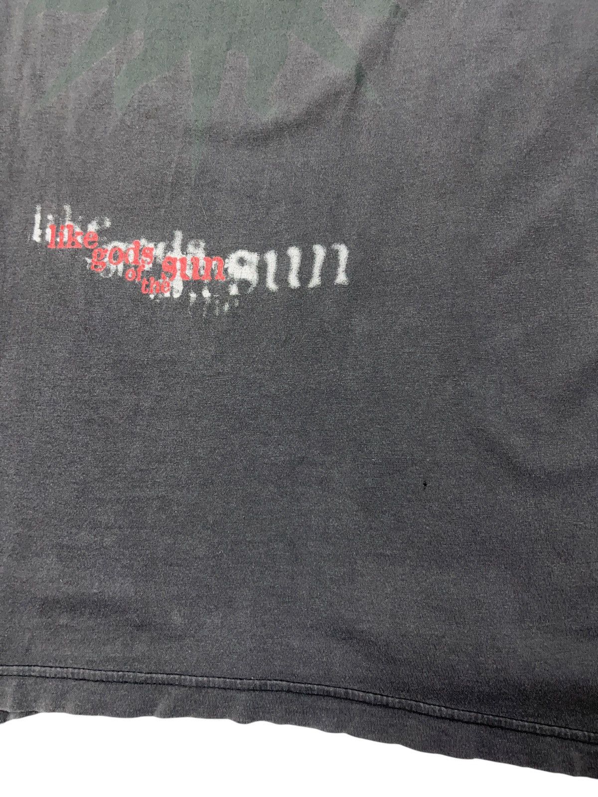 Band Tees Vintage 90s My Dying Bride Like Gods of the Sun Distressed T Size US XL / EU 56 / 4 - 9 Thumbnail