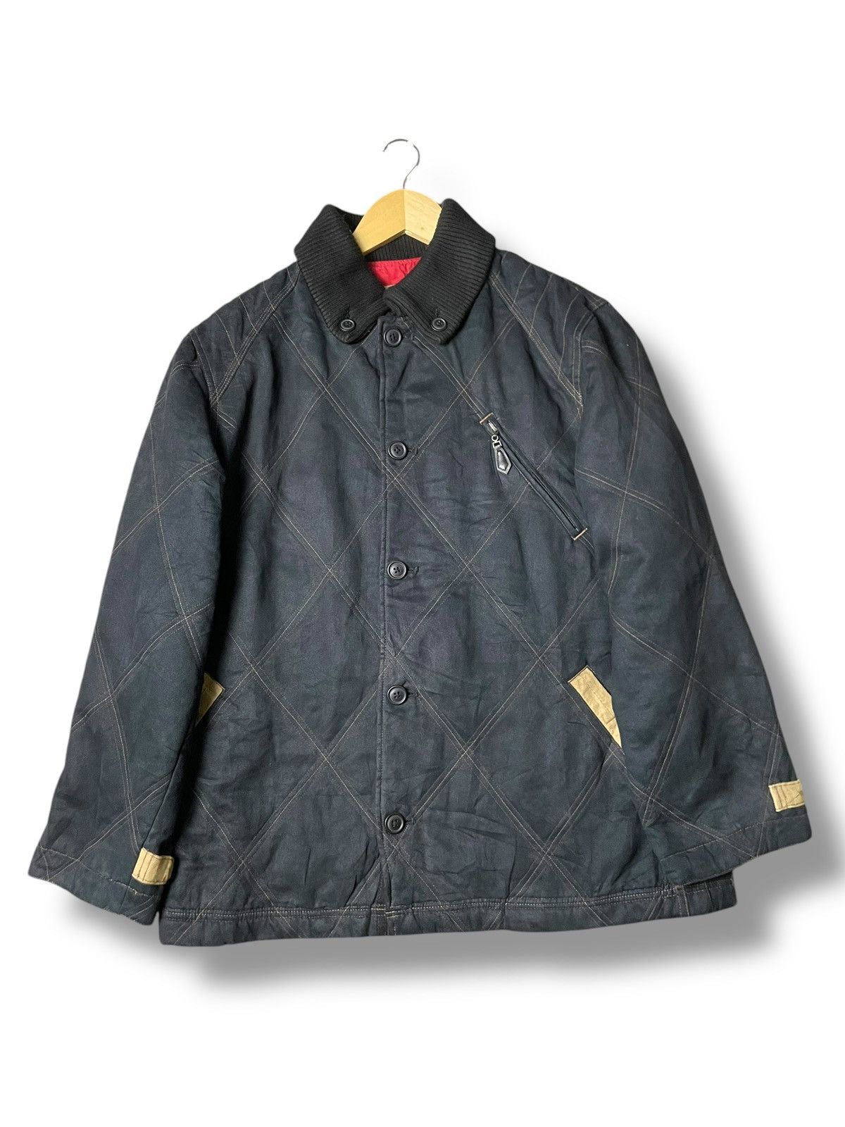 Japanese Brand × Vintage VTG G-Stage Comming Men Light Jacket (86) Size US S / EU 44-46 / 1 - 1 Thumbnail