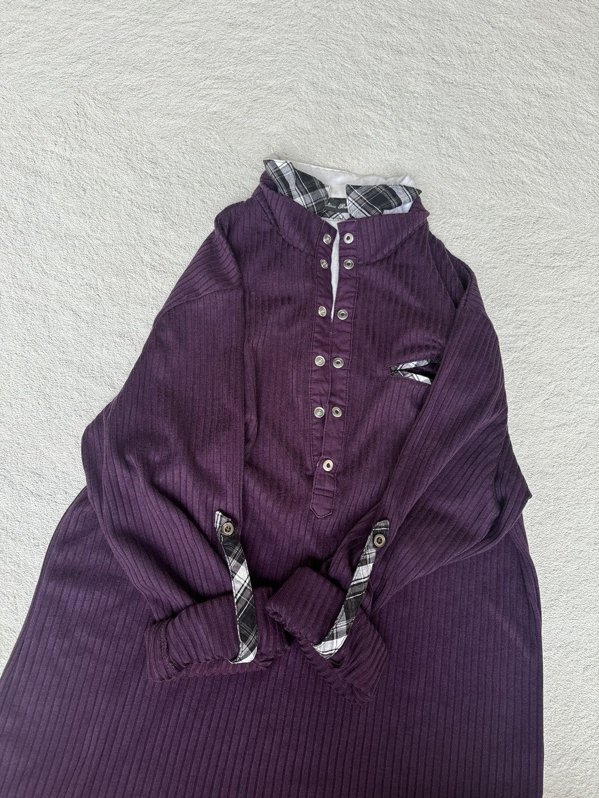 Hysteric Glamour Y2k Nota Bene ifsixwasnine punk style longsleeve Size US M / EU 48-50 / 2 - 6 Thumbnail