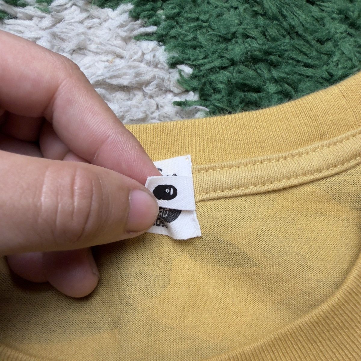 Bape 1st camo all logo tee Size US XL / EU 56 / 4 - 6 Thumbnail