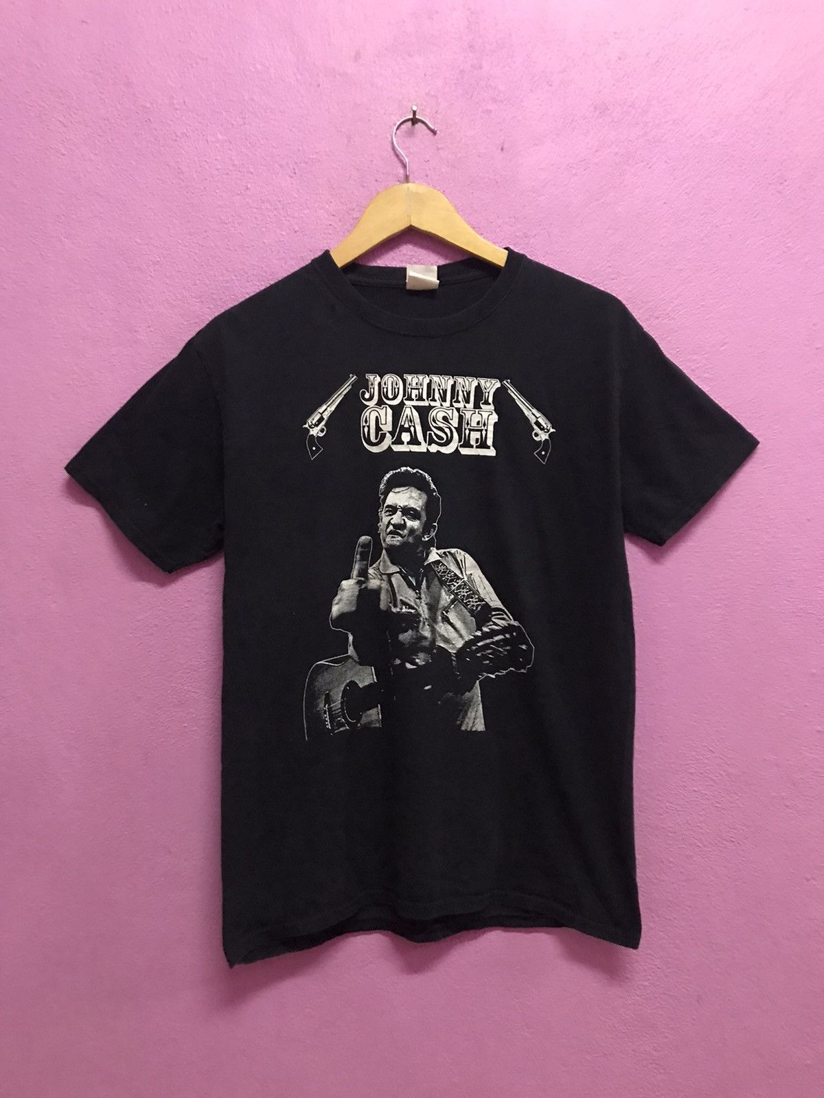 Band Tees Johnny Cash T-Shirts Size M Size US M / EU 48-50 / 2 - 1 Thumbnail