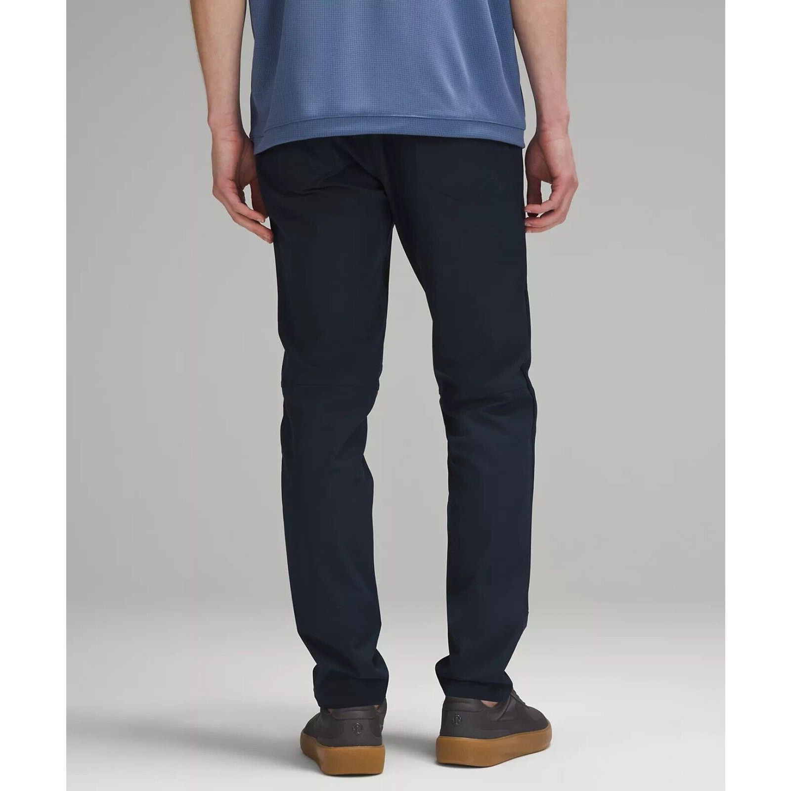 Lululemon Lululemon ABC Slim-Fit 5 Pocket Pant Warpstreme True Navy Size US 38 / EU 54 - 2 Thumbnail