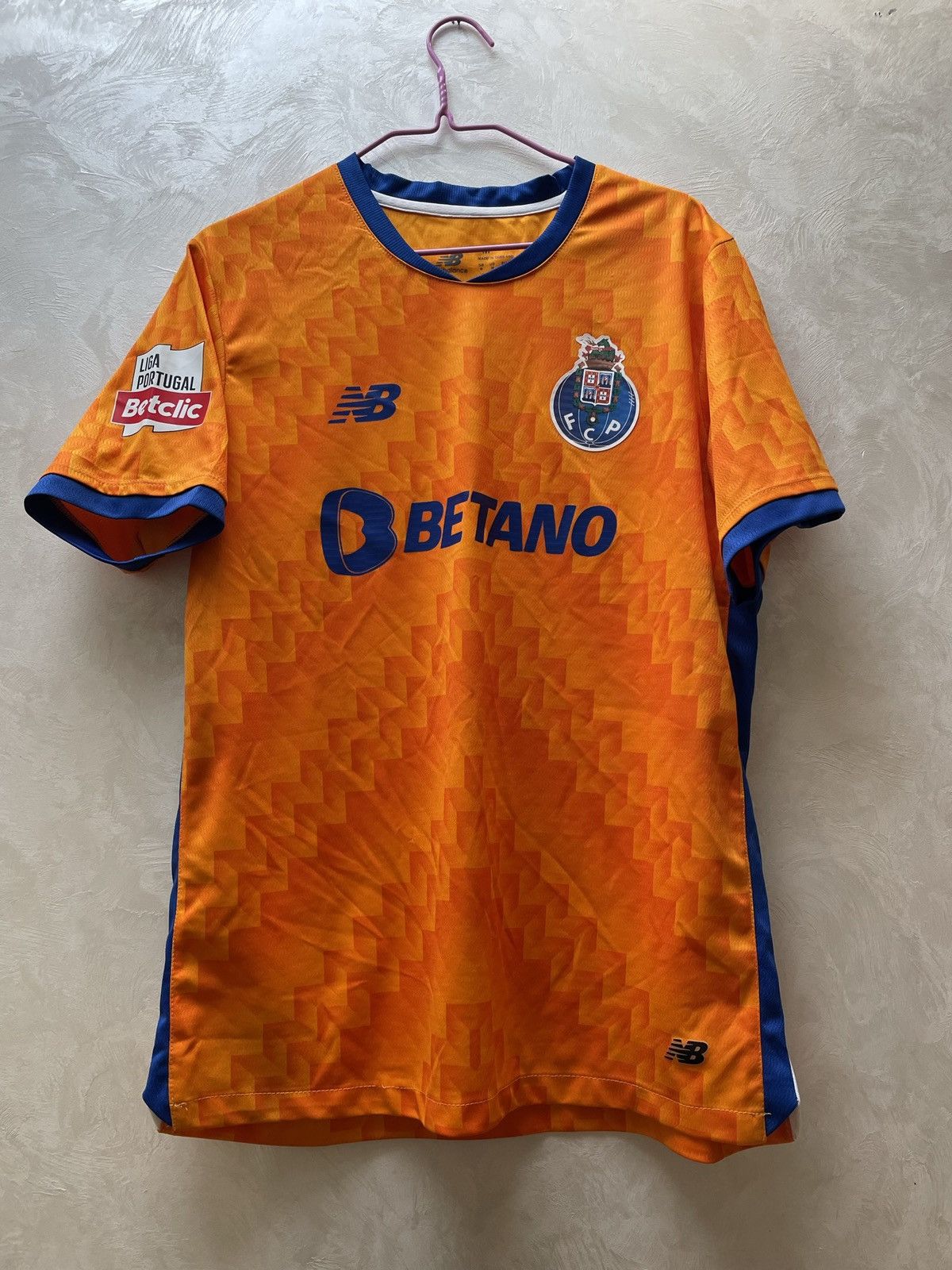 New Balance Porto 2024 2025 away soccer jersey football shirt Size US M / EU 48-50 / 2 - 1 Thumbnail