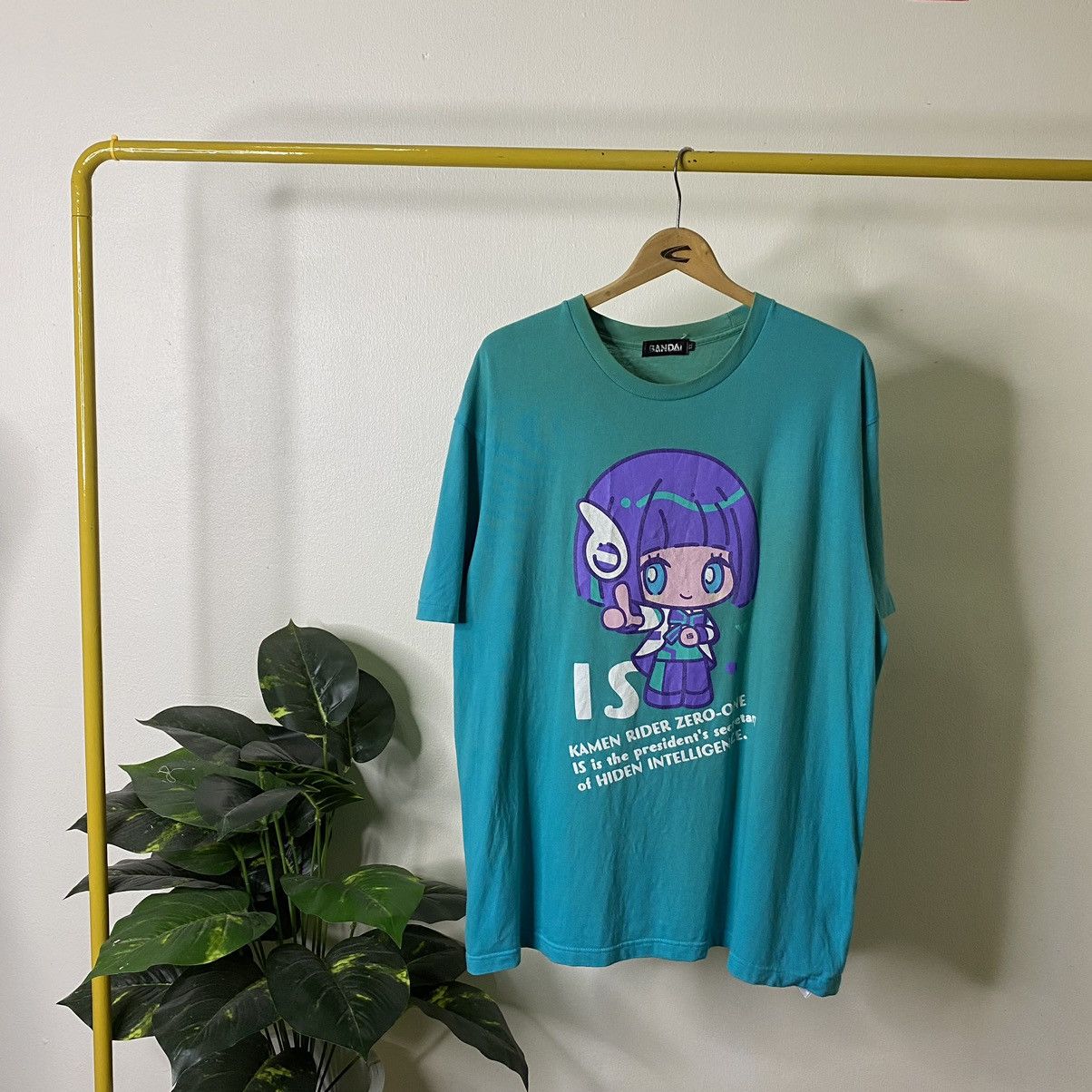 Anime × Japanese Brand × Vintage Vintage Y2K Kamen Rider Zero One By Bandai Tee Size US XL / EU 56 / 4 - 1 Thumbnail