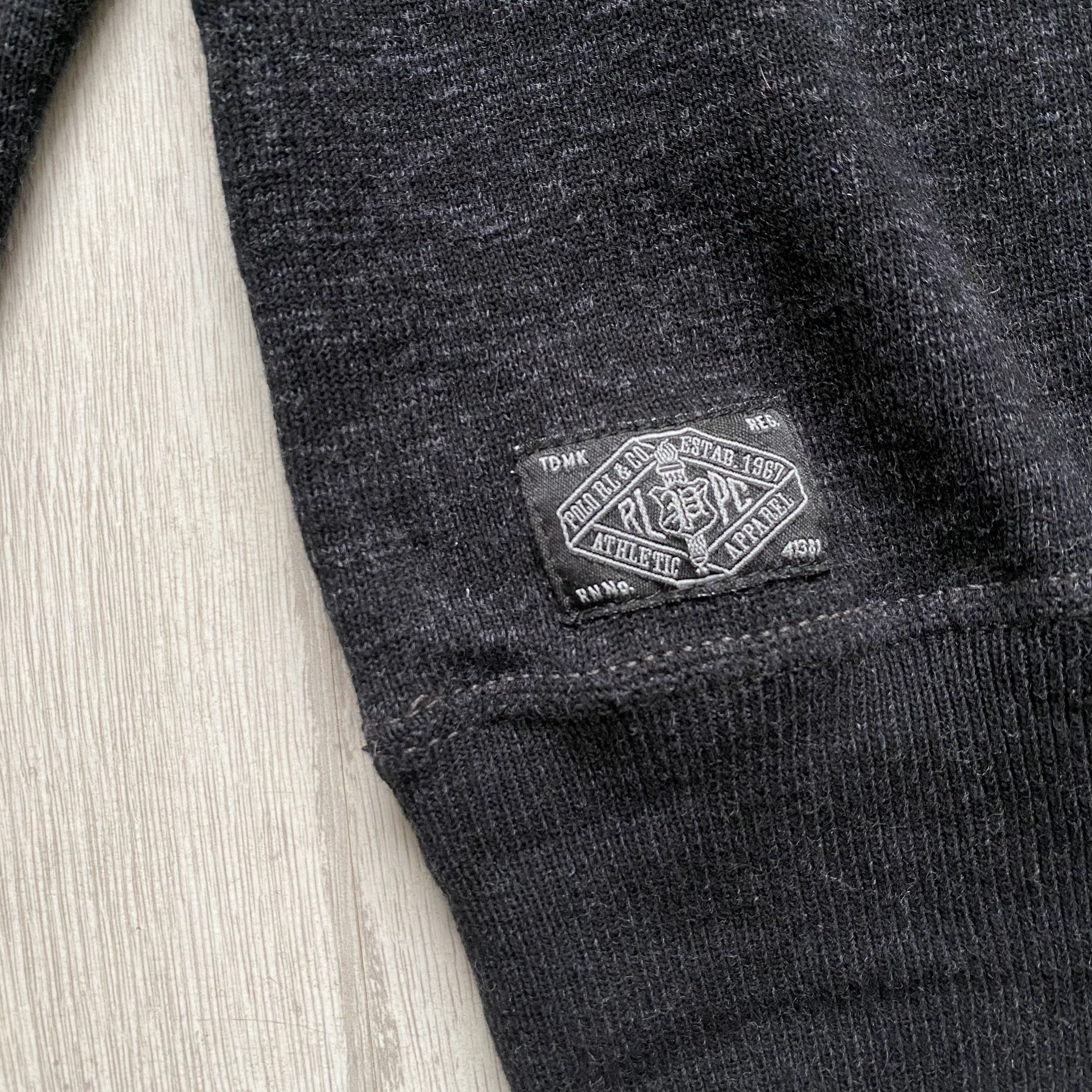 Polo Ralph Lauren Polo Ralph Lauren Sweater half zip sweatshirt pullover Size US L / EU 52-54 / 3 - 4 Thumbnail