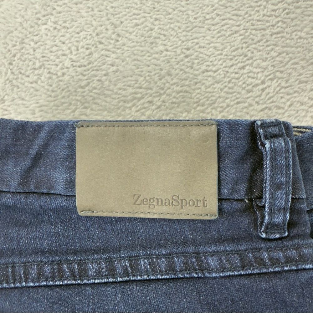 Ermenegildo Zegna Zegna Sport Regular Fit Men's Size 31x29 CoolMax Stretch Fa Size US 31 - 5 Thumbnail