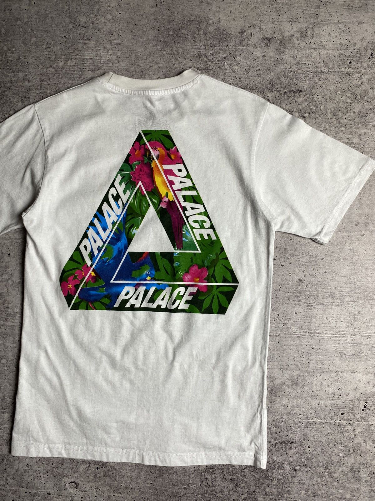 Palace Palace Flower Logo T-shirt Size US S / EU 44-46 / 1 - 2 Thumbnail