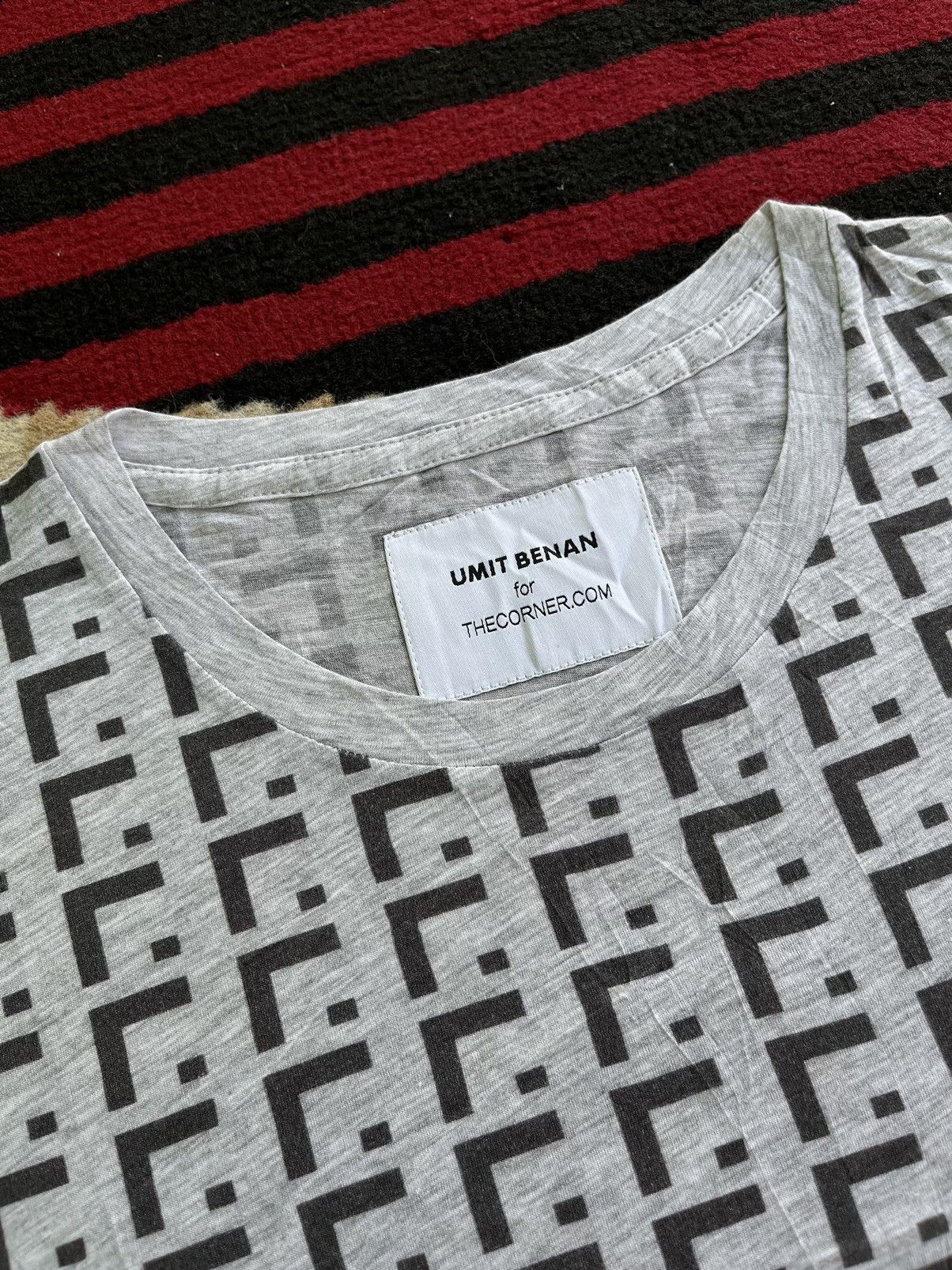 Umit Benan Umit Benan for The Corner.com T-shirt Size US L / EU 52-54 / 3 - 5 Thumbnail