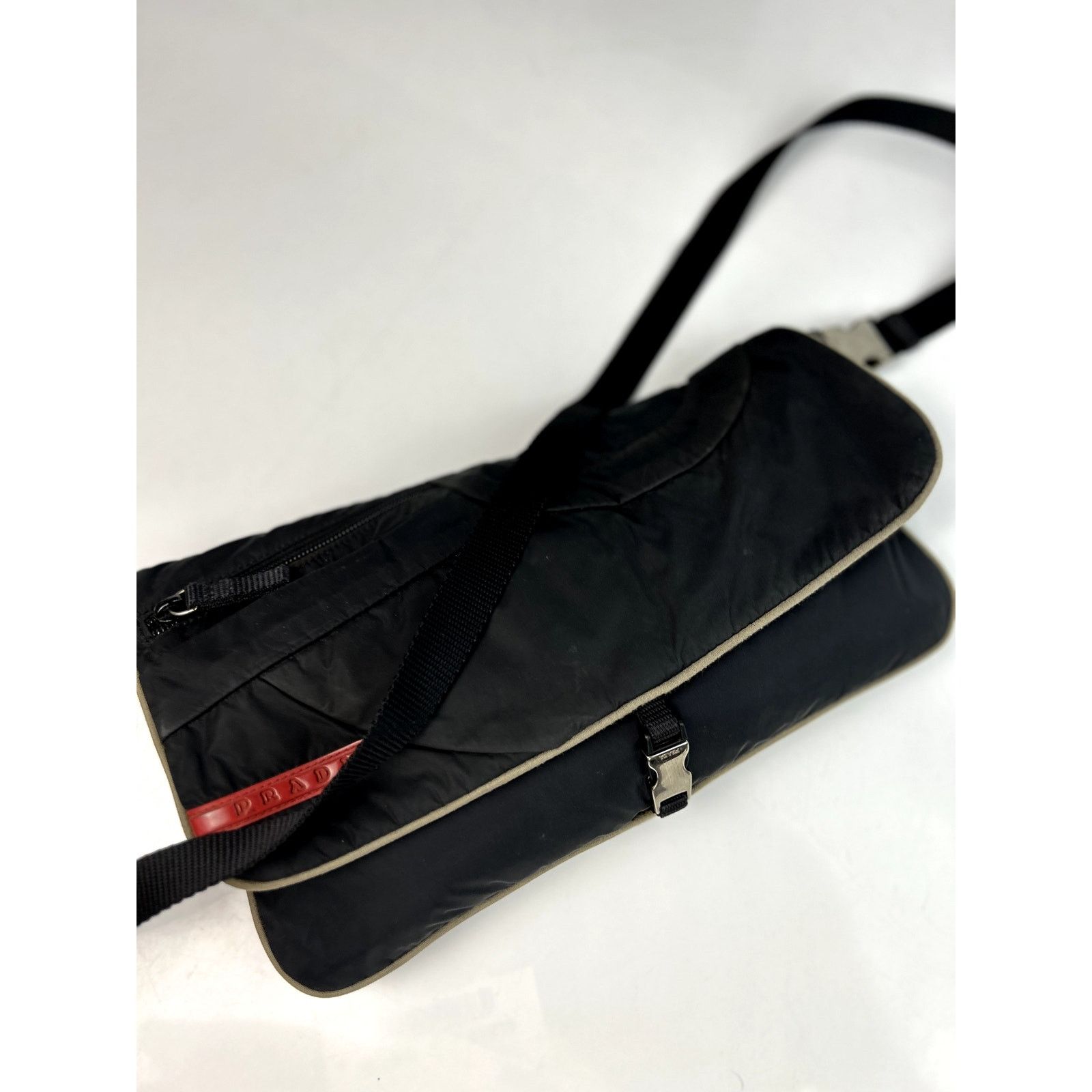 Prada Prada Sports Shoulder Bag Pouch Nylon Size ONE SIZE - 5 Thumbnail