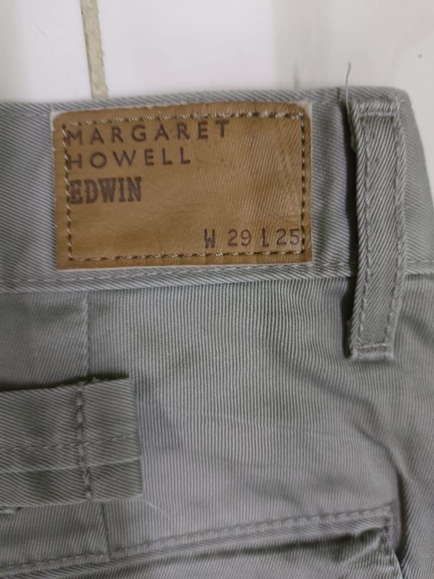 Margaret Howell Edwin MHL Cinchback Casual Work Pants Size US 28 / EU 44 - 1 Thumbnail
