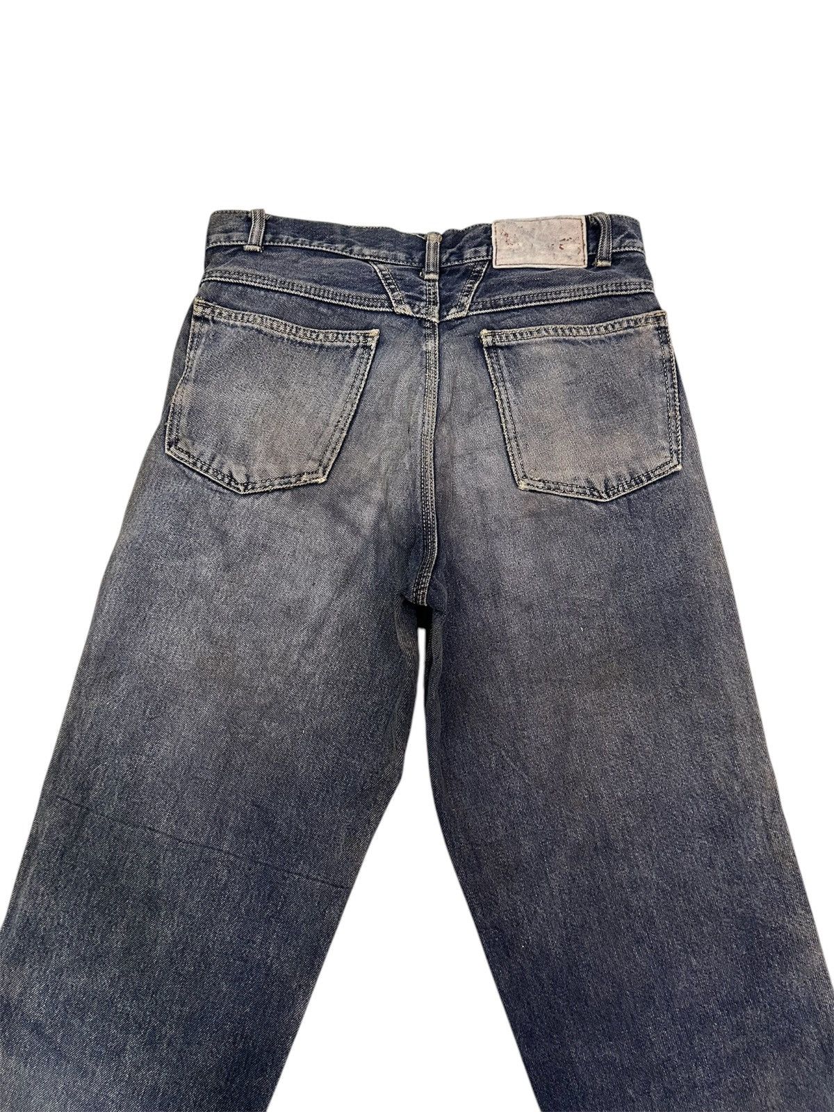 Blue Blue Japan × Japanese Brand × Vintage 💥Vintage Japanese Denim Blue Way Mud Wash Jeans Size US 30 / EU 46 - 3 Thumbnail