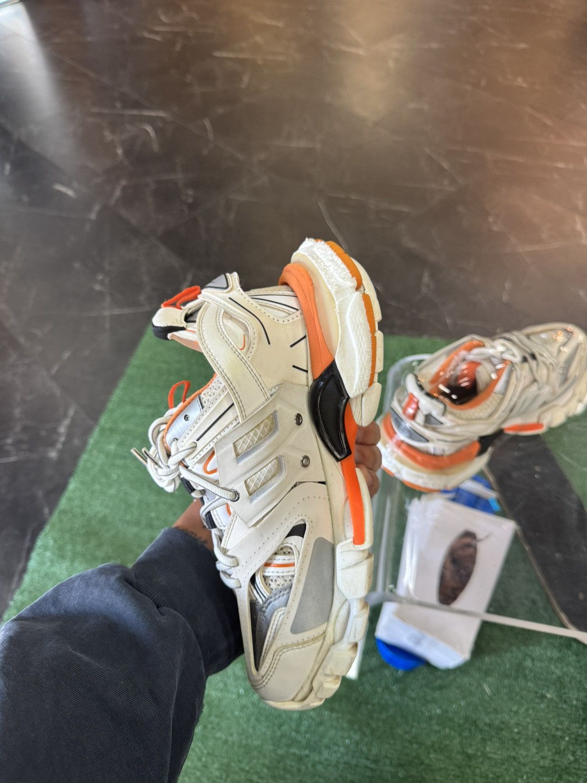 Balenciaga Balenciaga Track Sneaker Size US 5 / IT 35 - 7 Thumbnail