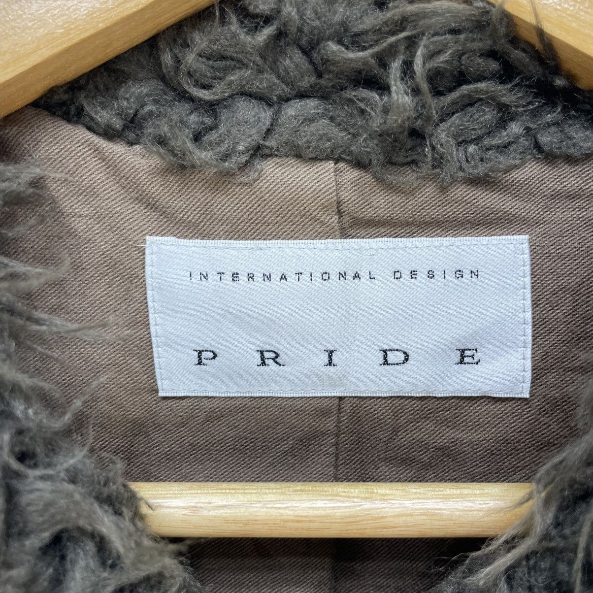 Le Grande Bleu (L.G.B.) 💥Vintage Japanese Brand International Design Faux Fur Jacke Size M / US 6-8 / IT 42-44 - 12 Thumbnail