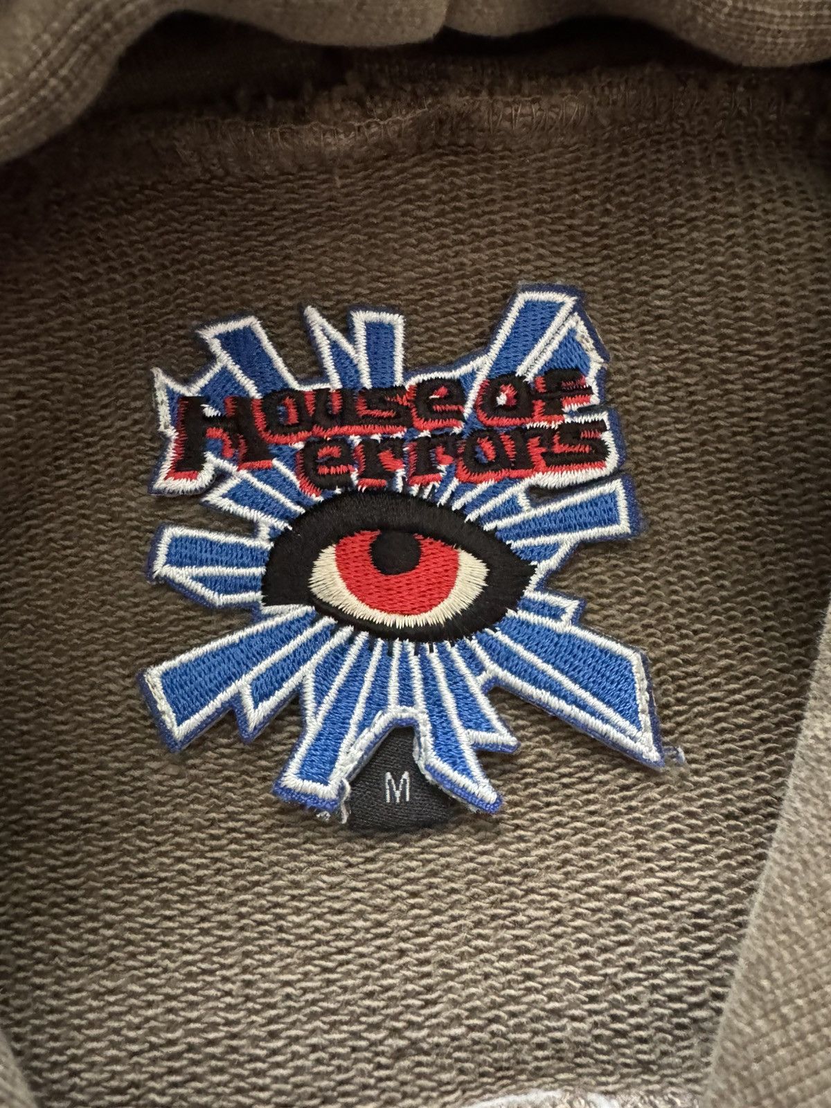 House of Errors House Of Errors “All Seeing Eye” Stitched Brown Hoodie Size US M / EU 48-50 / 2 - 3 Thumbnail