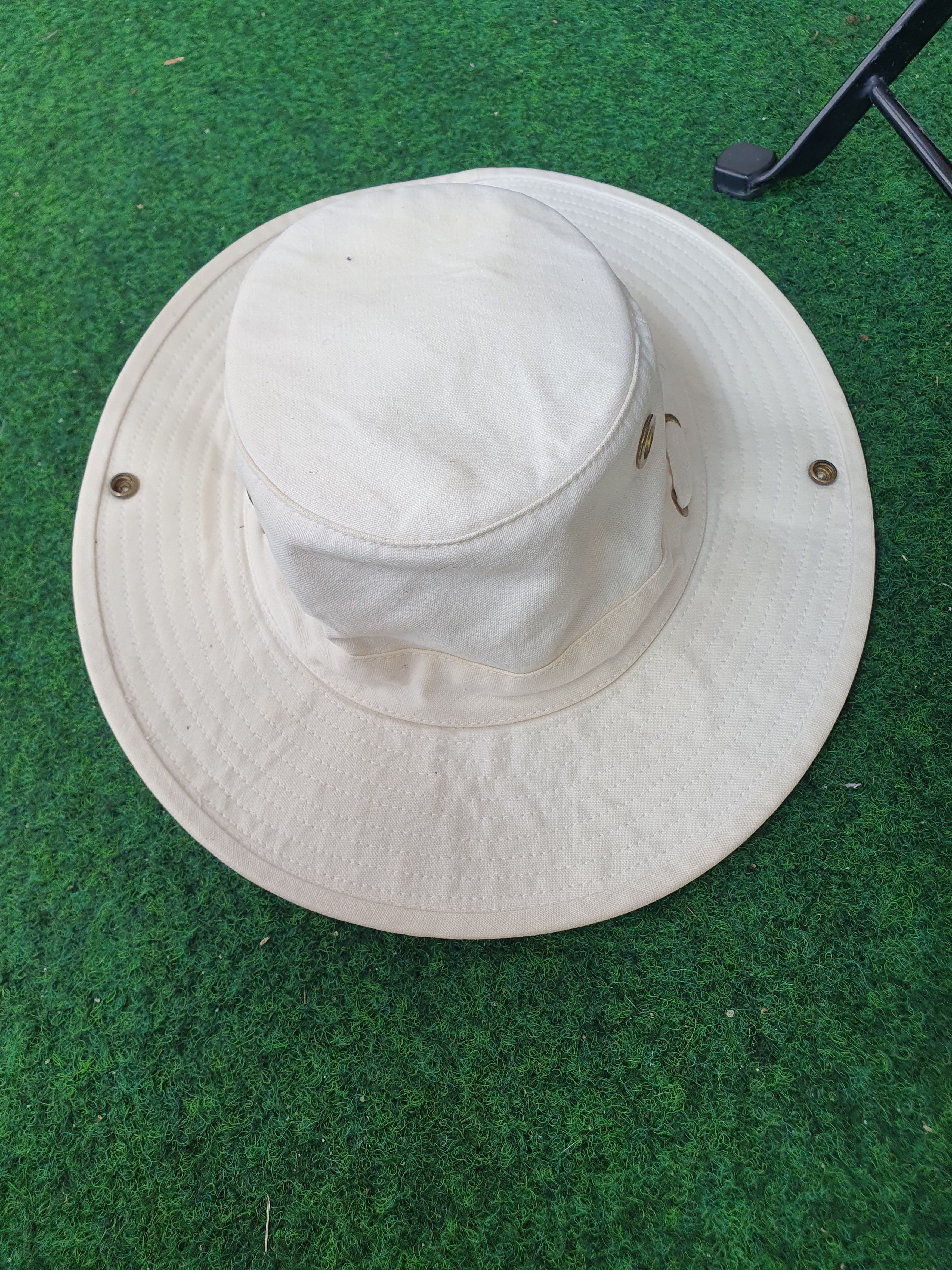 Tilley × Vintage Tilley Hat Vtg Safari T3 Duck Canvas Hat sz 6 7/8-55.5cm Size ONE SIZE - 2 Thumbnail