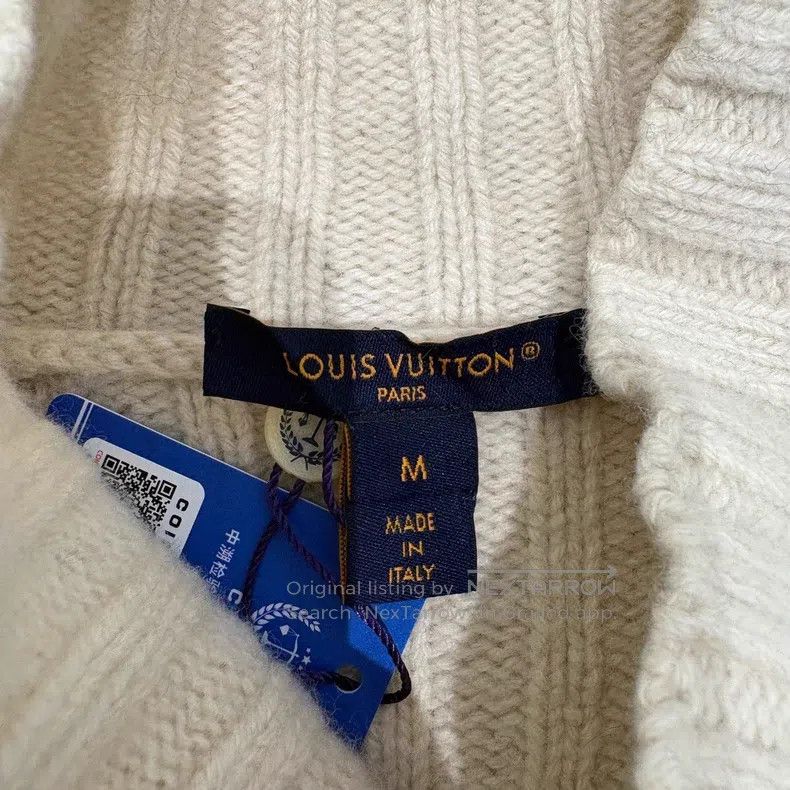 Louis Vuitton Louis Vuitton 24ss ski collection logo letter logo wool kn Size M / US 6-8 / IT 42-44 - 7 Thumbnail