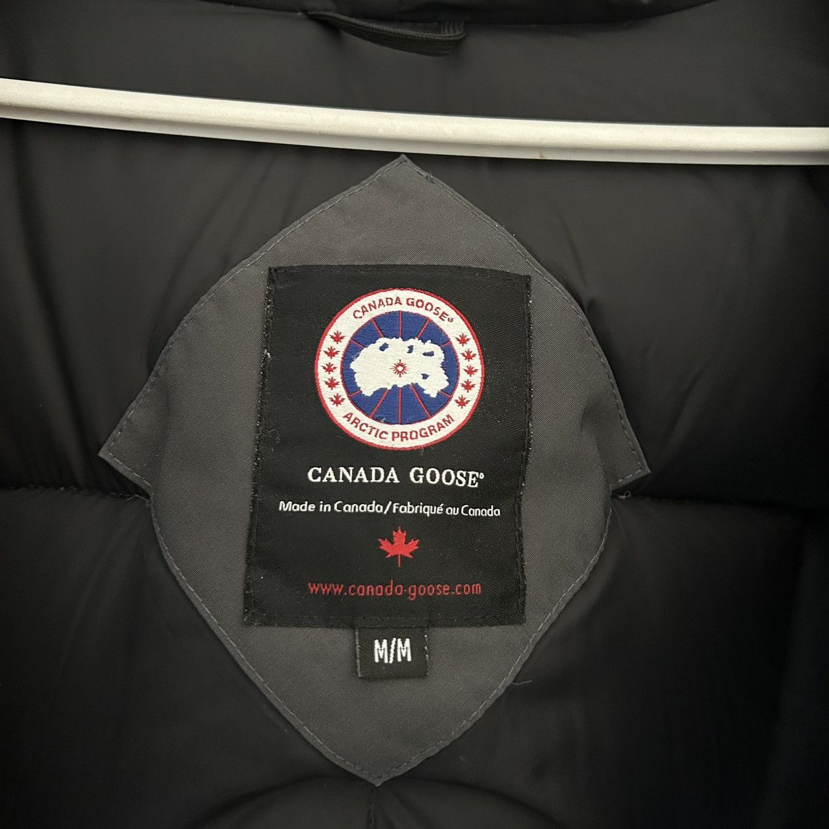Canada Goose Canada Goose Black Label Fur Expedition Parka Grey Black Size US M / EU 48-50 / 2 - 16 Thumbnail