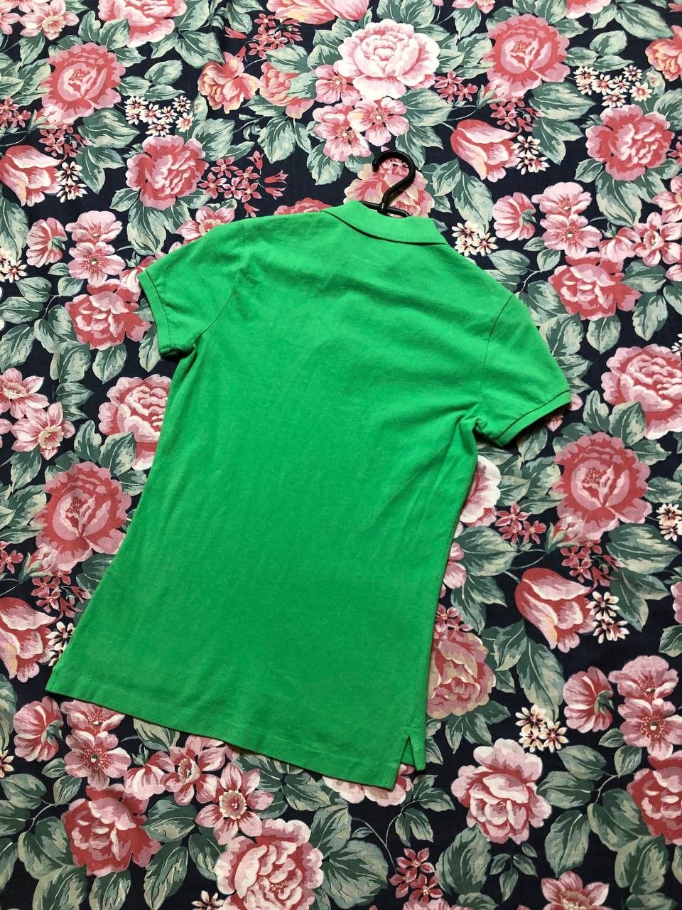 Ralph Lauren Vintage Ralph Lauren Classic Skinny Green Polo Size S Size S / US 4 / IT 40 - 15 Thumbnail