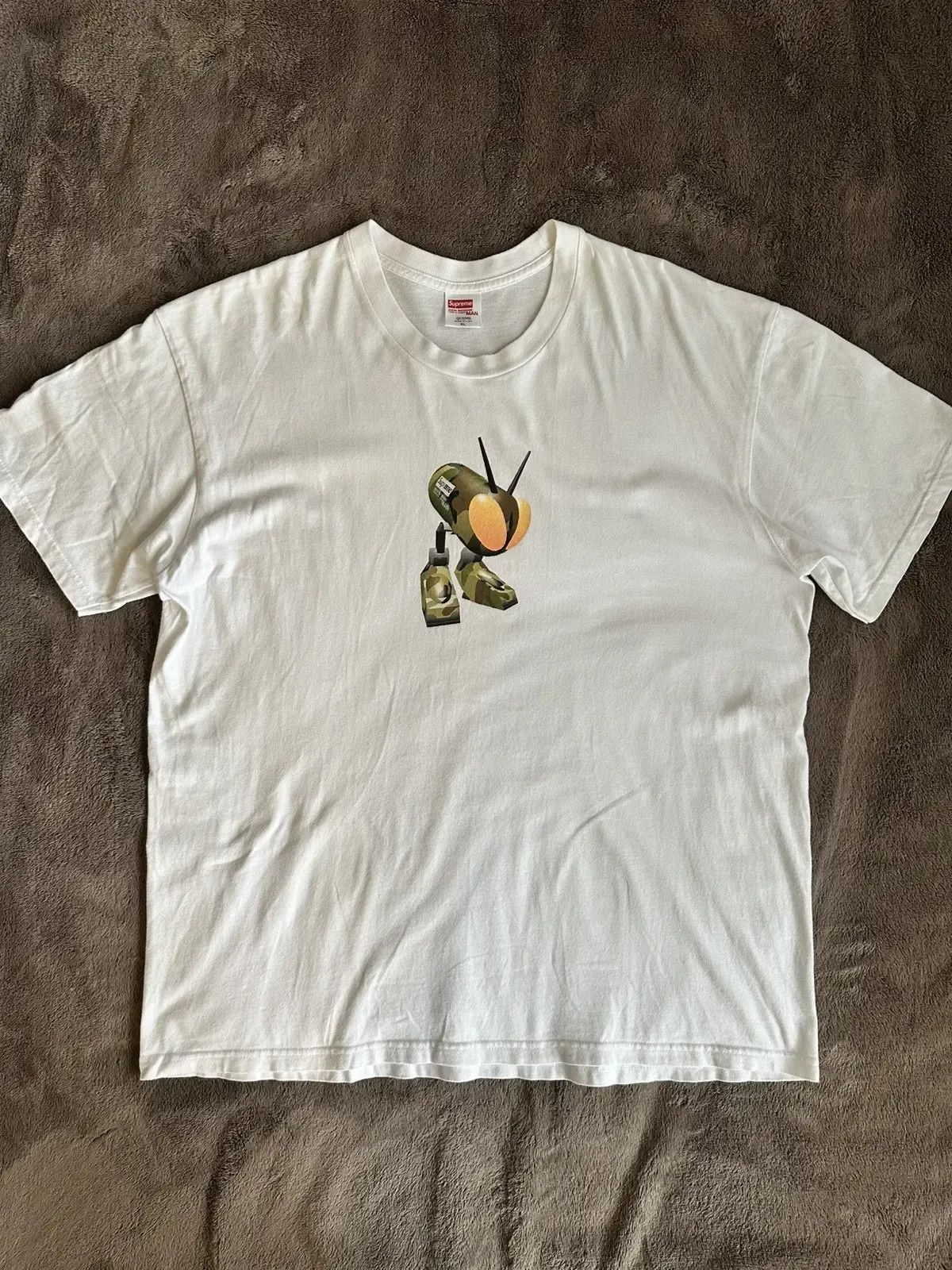SUPREME × COMME des GARCONS JUNYA WATANABE MAN Bug Tee XL