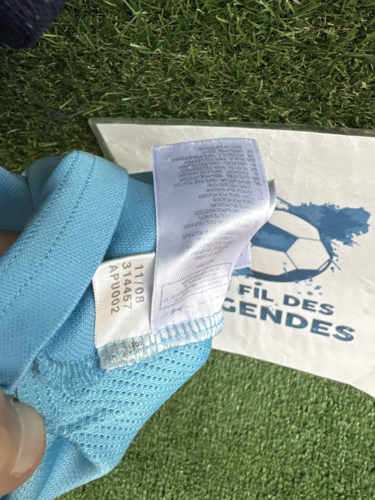 Adidas Jersey niang marseille Size US S / EU 44-46 / 1 - 10 Thumbnail