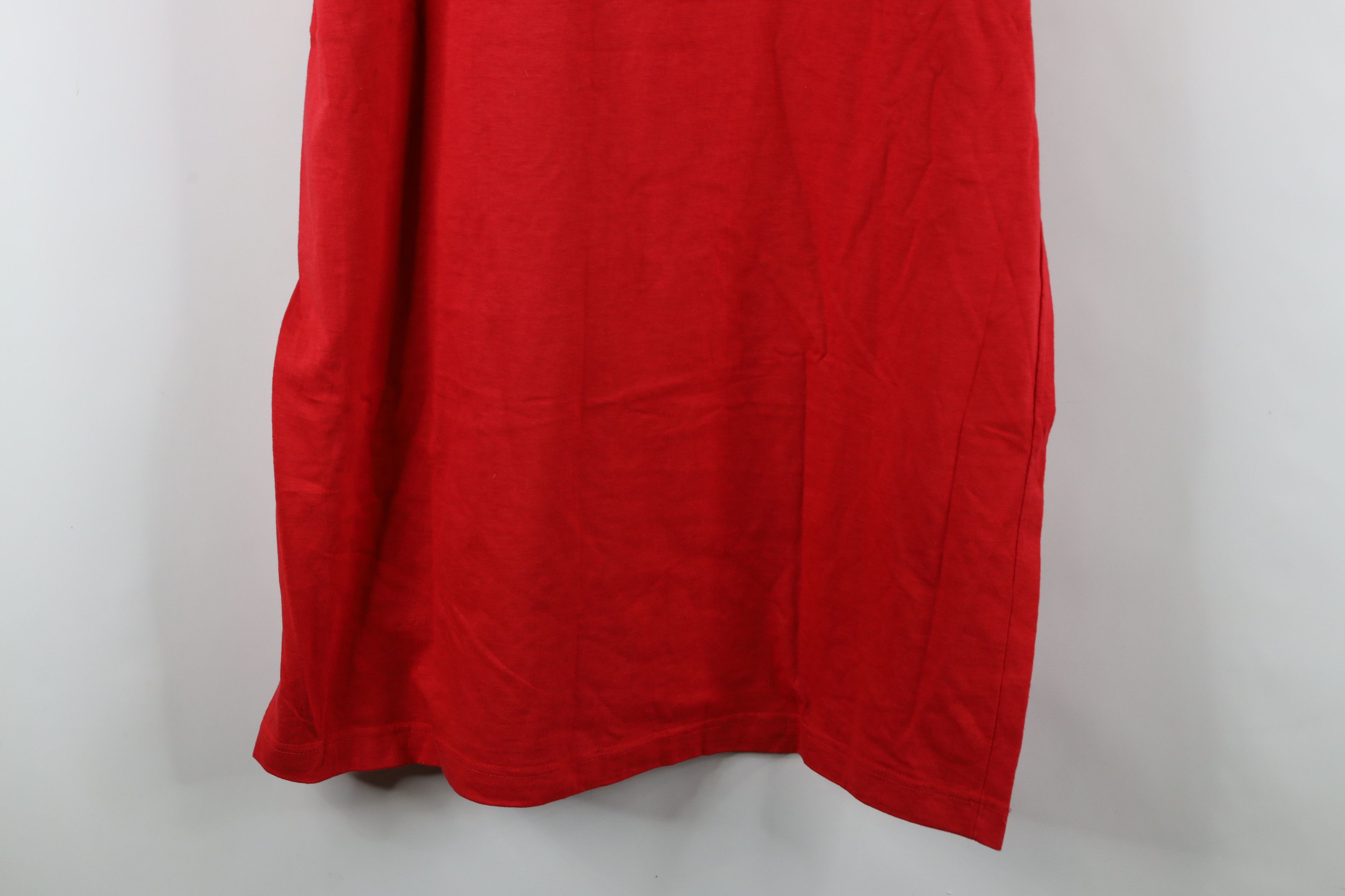 Vintage Deadstock Vintage 90s Streetwear Snowman Sleep T-Shirt Size ONE SIZE - 13 Thumbnail