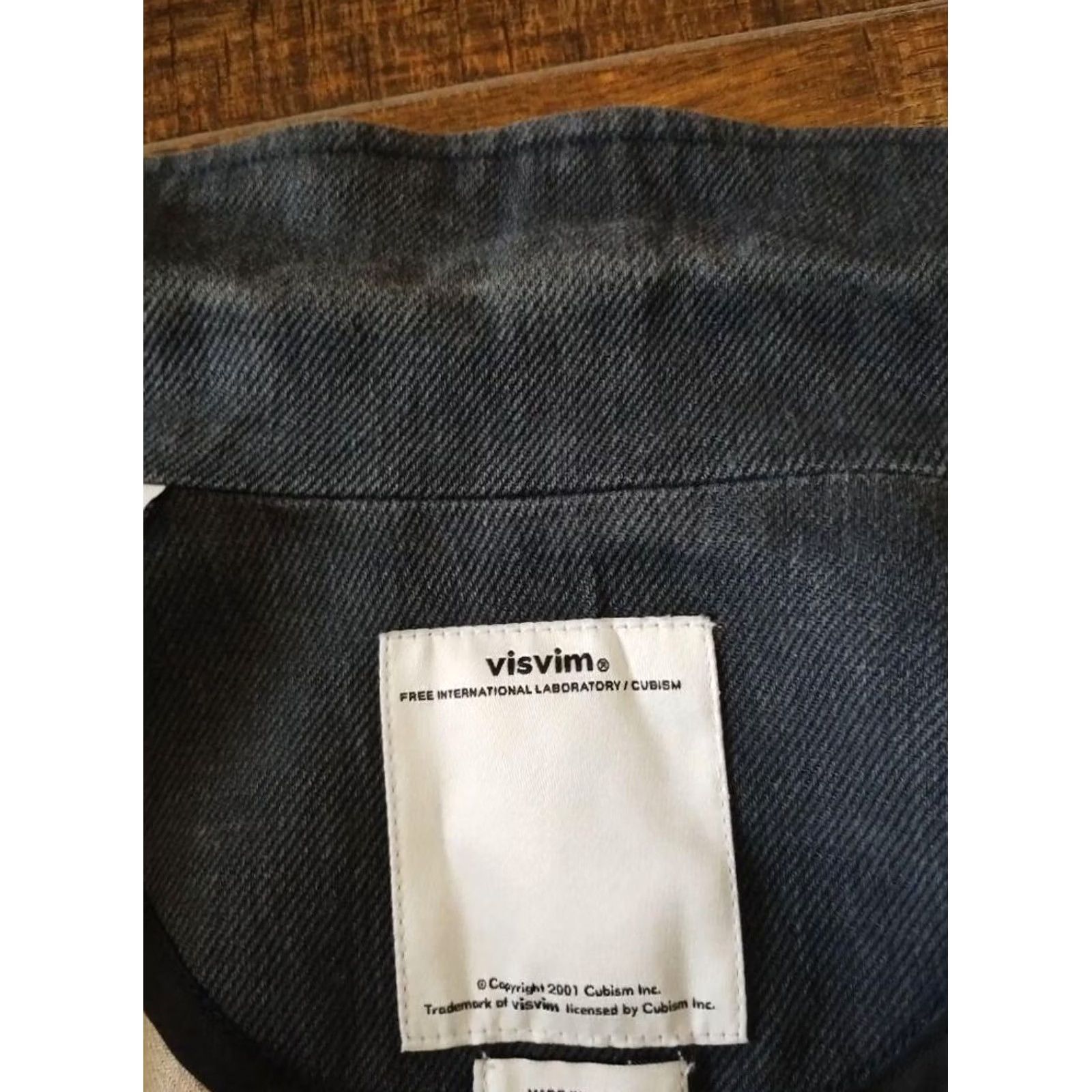 Visvim visvim academia jacket Navy, S, Men, Long Sleeve, Regular, Visvim Academy Jacket, Navy, 65cm, 41cm, 48cm, 60cm Size US S / EU 44-46 / 1 - 5 Thumbnail