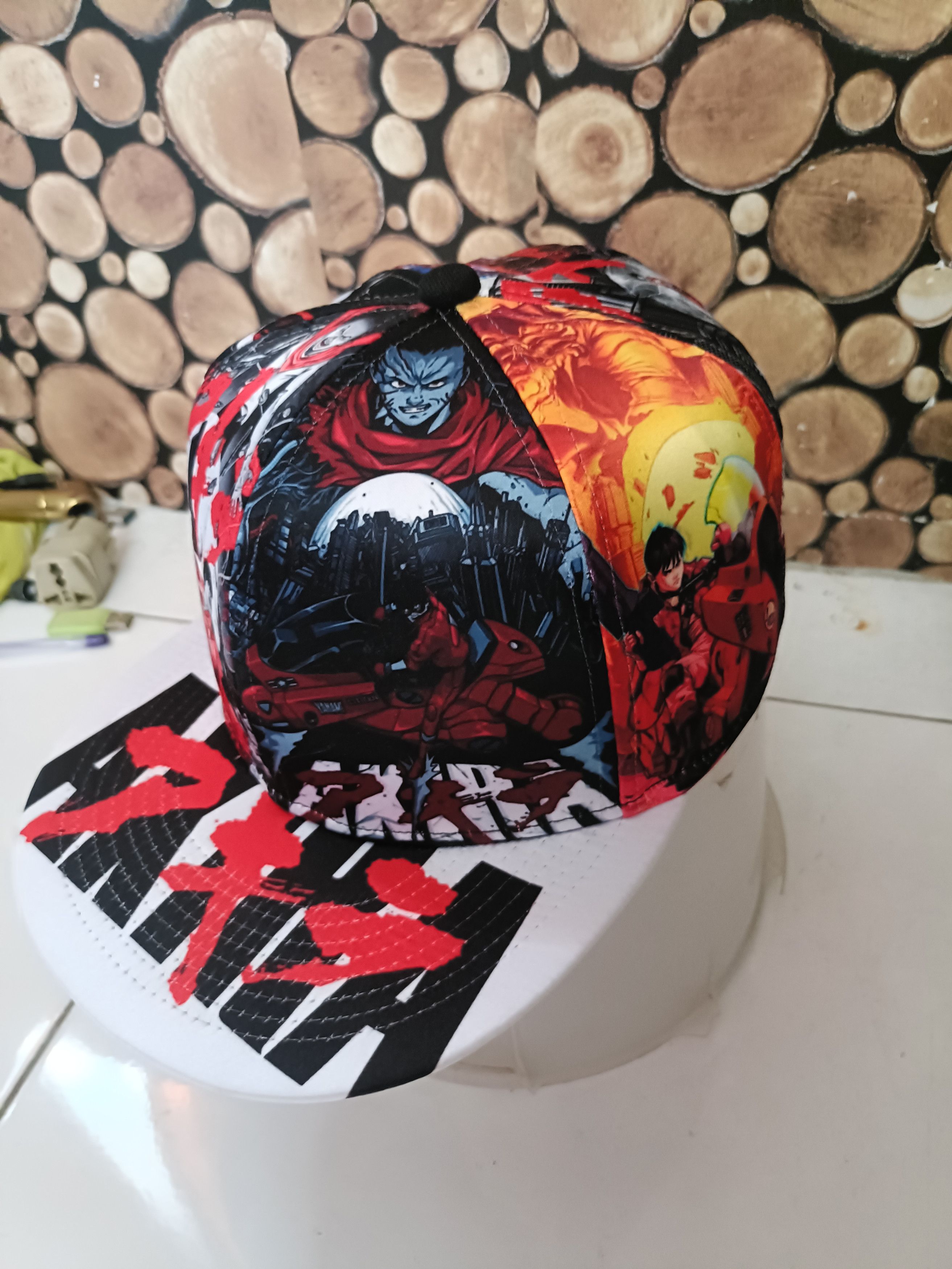 Other Bootleg Akira AOP snapback cap Size ONE SIZE - 2 Thumbnail