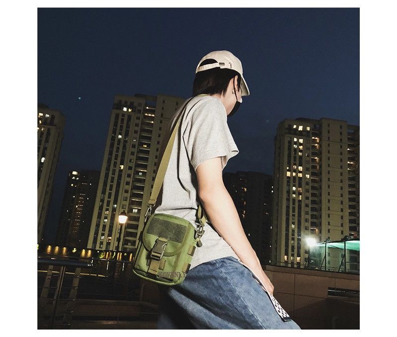 Japanese Brand × Vintage Y2K military vintage messenger shoulder bag Size ONE SIZE - 5 Thumbnail