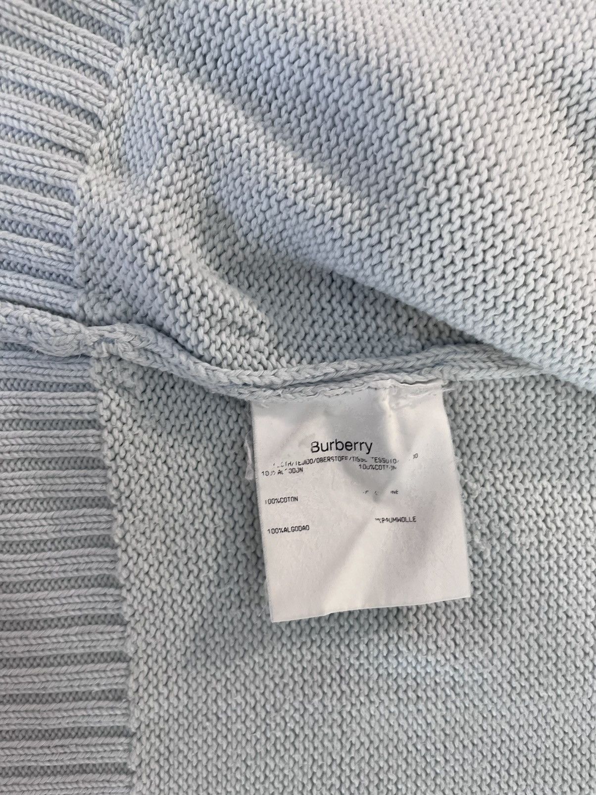 Burberry Burberry London Women Sweater Knit Full Zip Vintage Size 42 Size M / US 6-8 / IT 42-44 - 8 Thumbnail