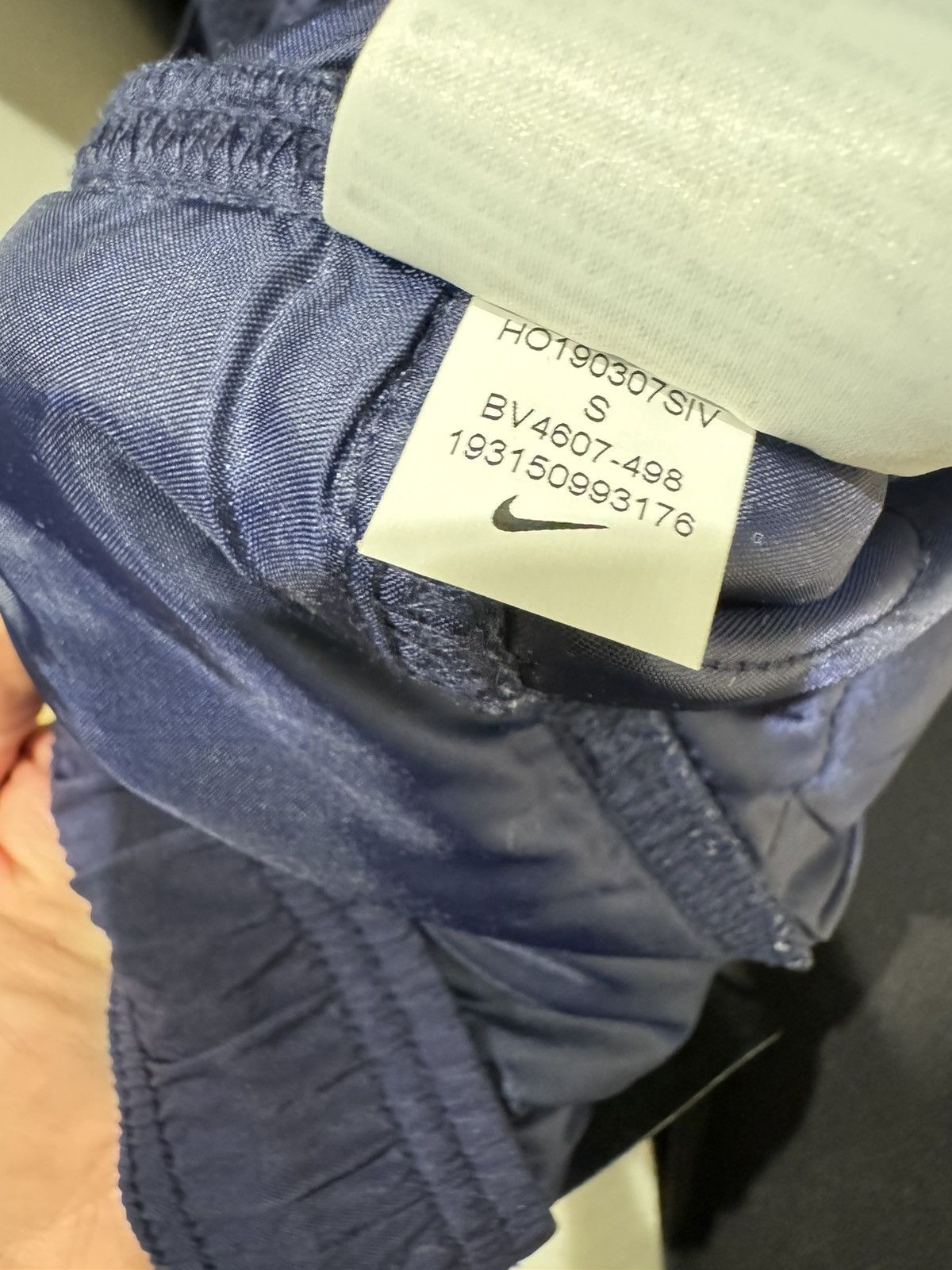 Nike New Nike Men's Sherpa Quilted Jogger Pants Size US 32 / EU 48 - 5 Thumbnail