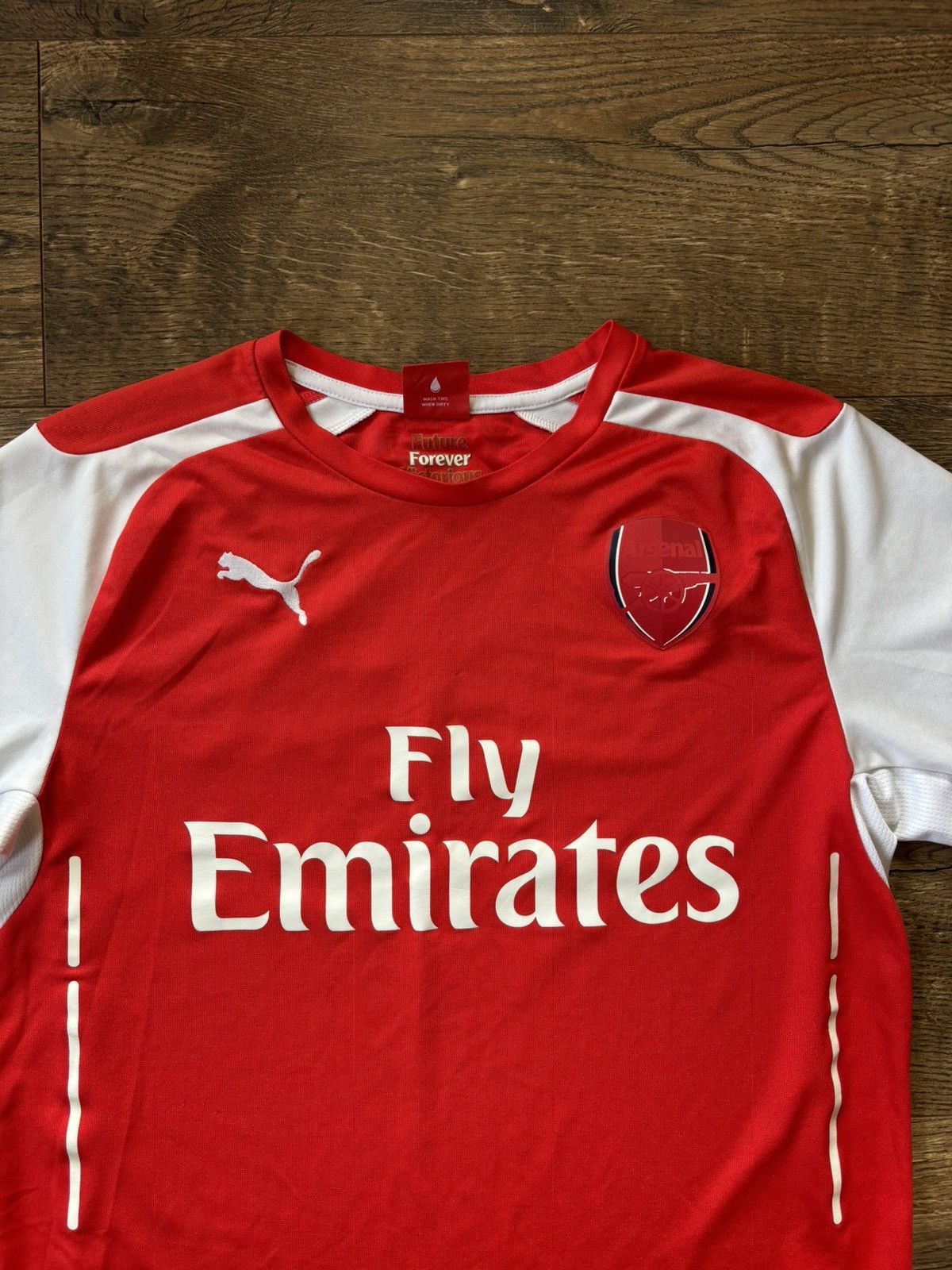 Puma Puma 2014-15 ARSENAL LONDON SHIRT JERSEY M Alexis Sanchez Size US M / EU 48-50 / 2 - 4 Thumbnail