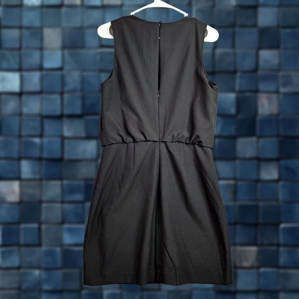 Banana Republic Banana Republic Dress Women’s 6 Black Sleeveless A-Line NWT Career Sheath Size M / US 6-8 / IT 42-44 - 1 Thumbnail