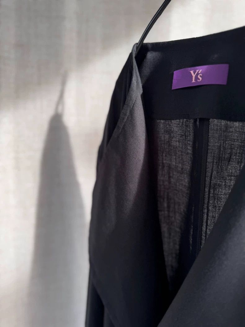 Yohji Yamamoto Yohji Yamamoto Irregular thin windbreaker jacket Size US M / EU 48-50 / 2 - 3 Thumbnail