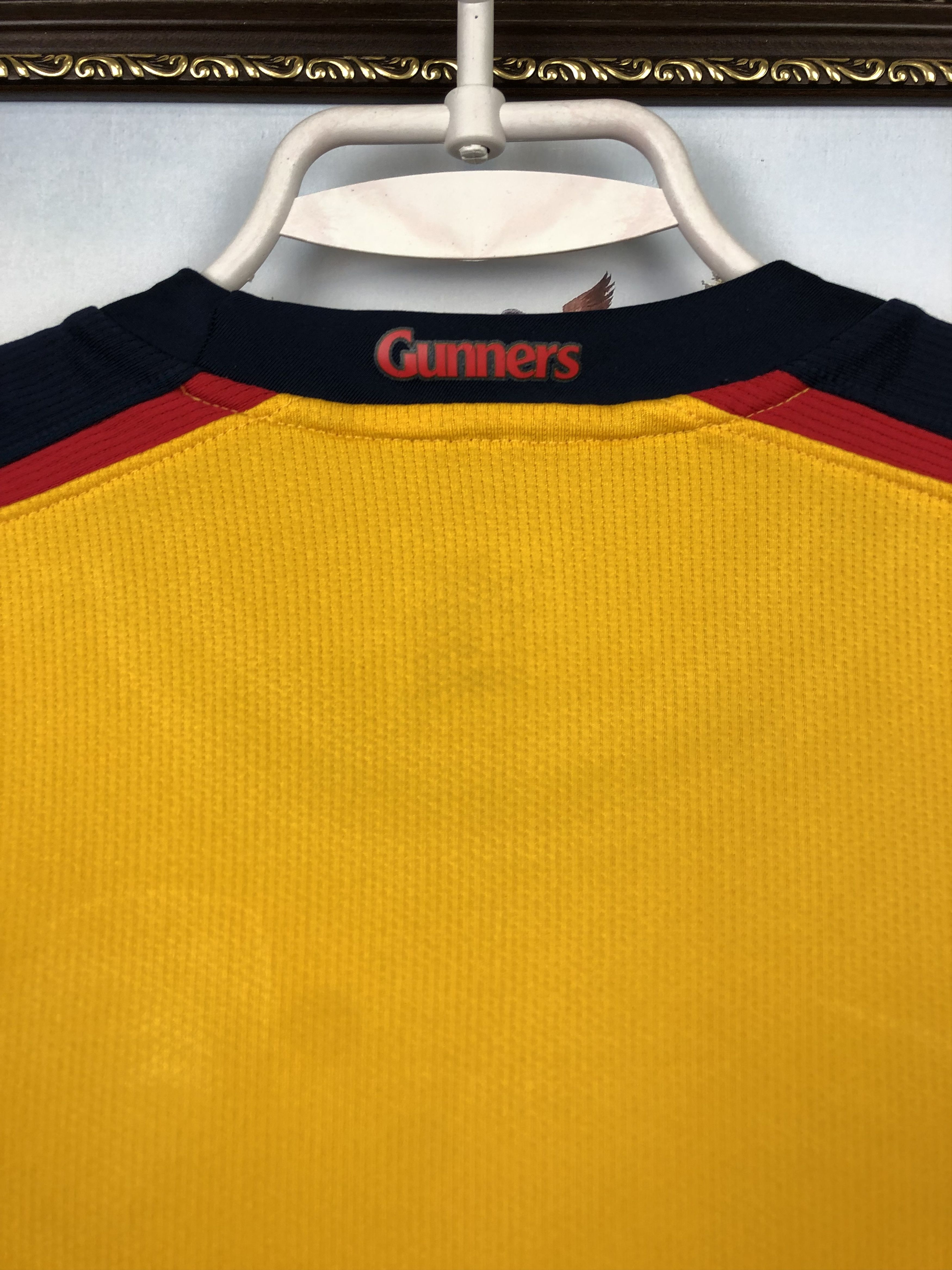 Nike Arsenal football shirt 2008 Soccer Jersey Boys Kids Tee Size US XXS / EU 40 - 10 Thumbnail