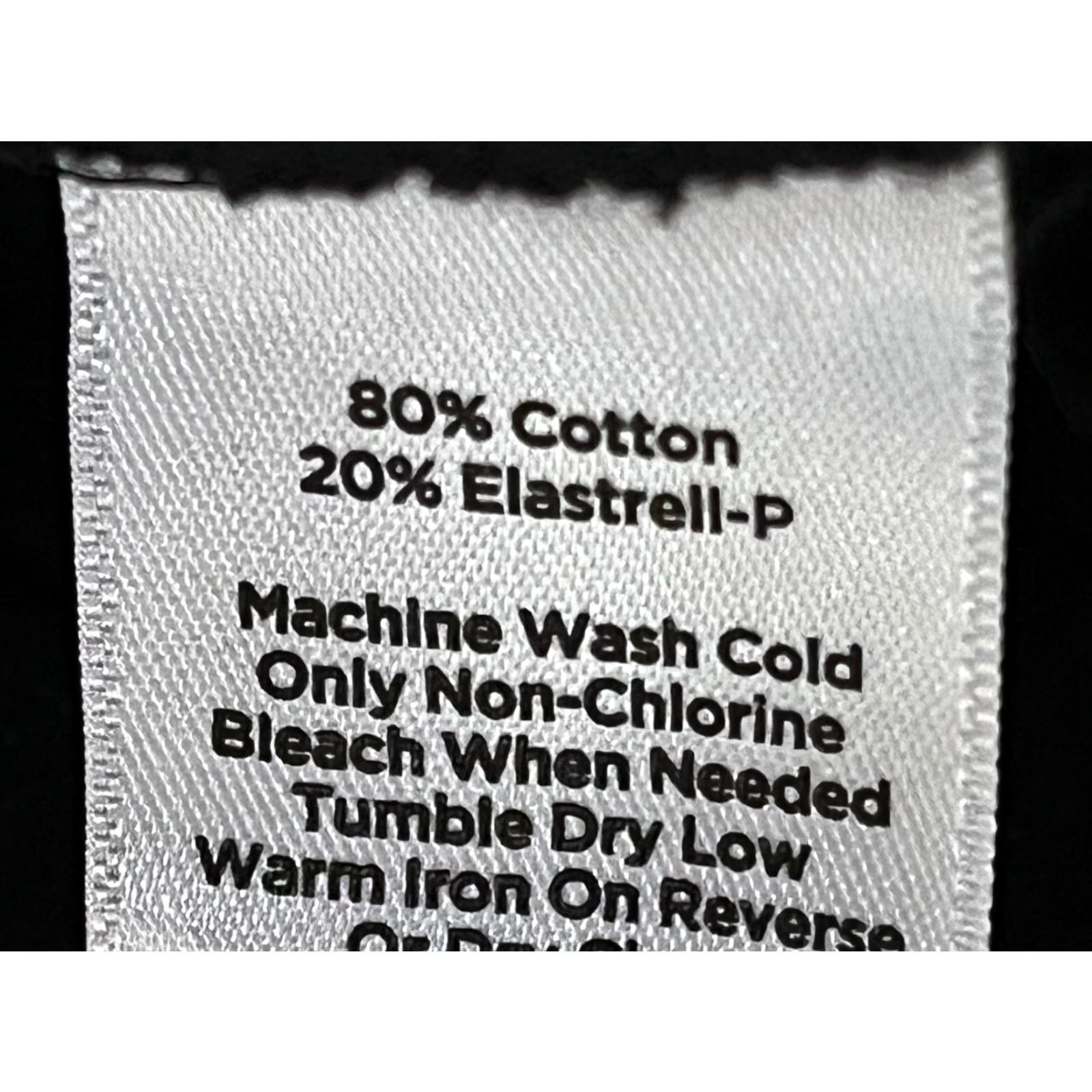 Talbots Talbots Flawless Velveteen 5 Pocket Jegging Pants 22W Plus Black Womens NEW! Pockets Cotton Blend Jeans Style Skinny Plus 22W Women Pants Size 40" / US 18 - 6 Thumbnail