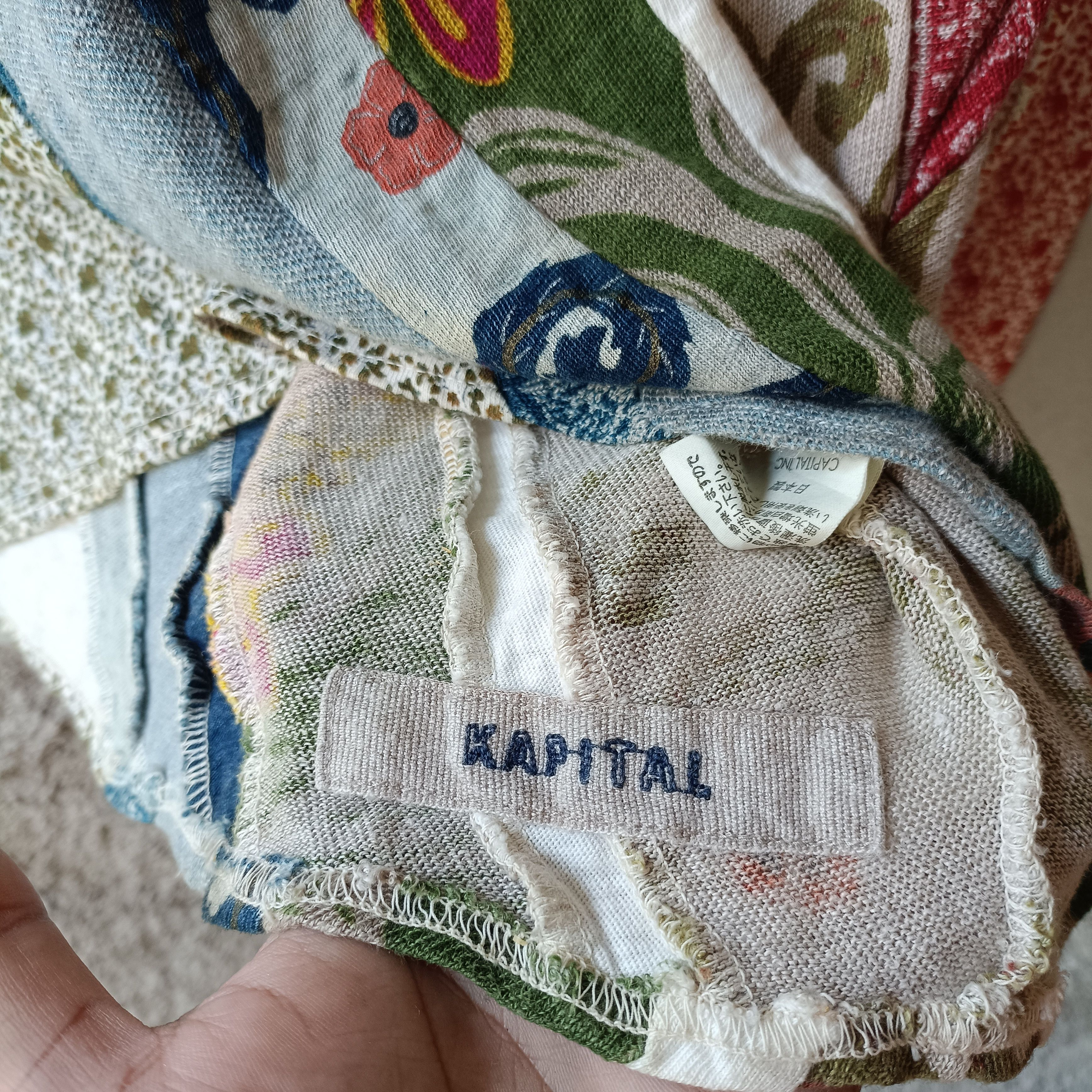Kapital Rare Kapital Patchwork Long Sleeve Size US S / EU 44-46 / 1 - 9 Thumbnail