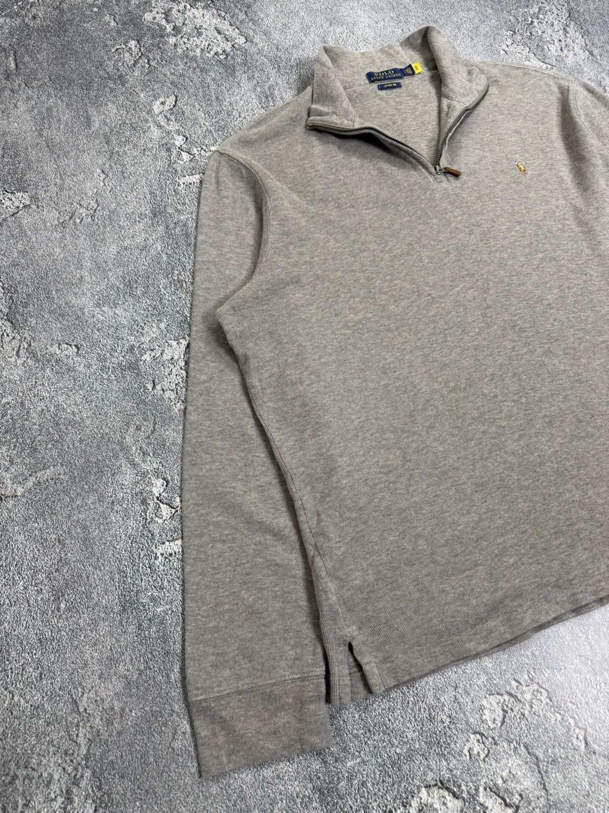 Polo Ralph Lauren Vintage Polo Ralph Lauren 1/3 zip box fit y2k sweater Size US L / EU 52-54 / 3 - 7 Thumbnail
