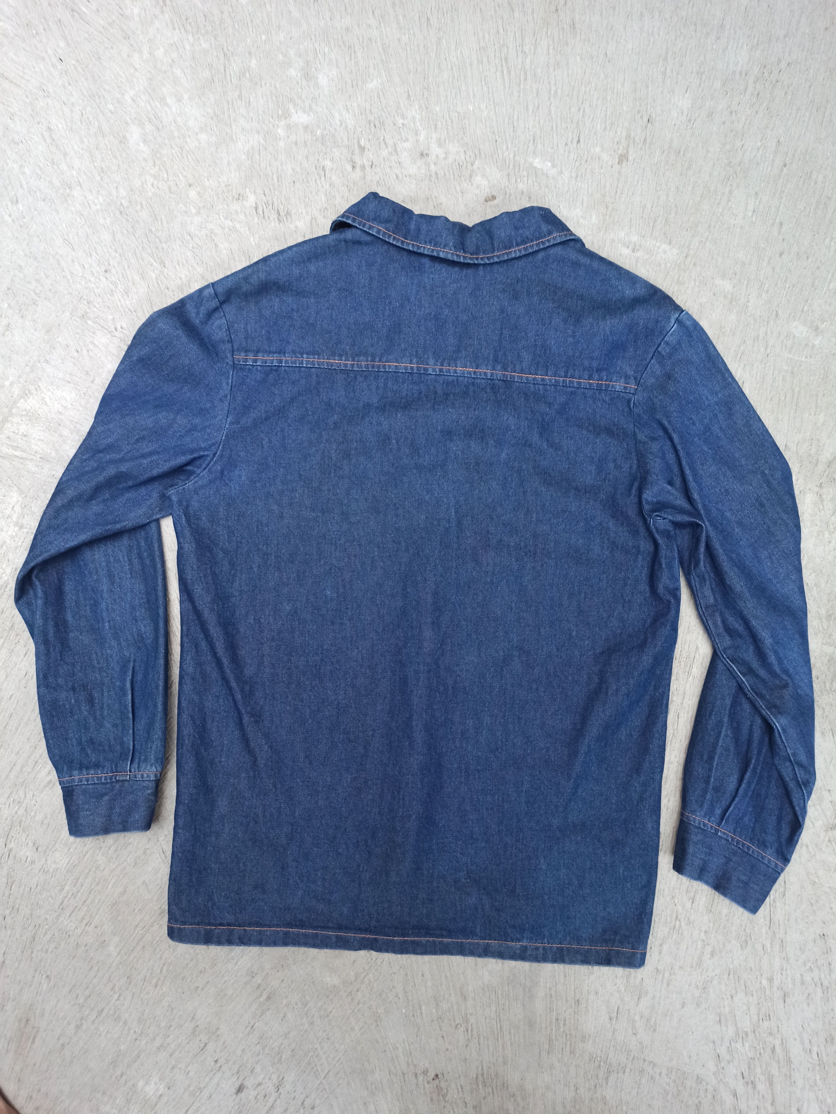 Other Kilastore pullover denim shirt jacket Size US L / EU 52-54 / 3 - 2 Thumbnail