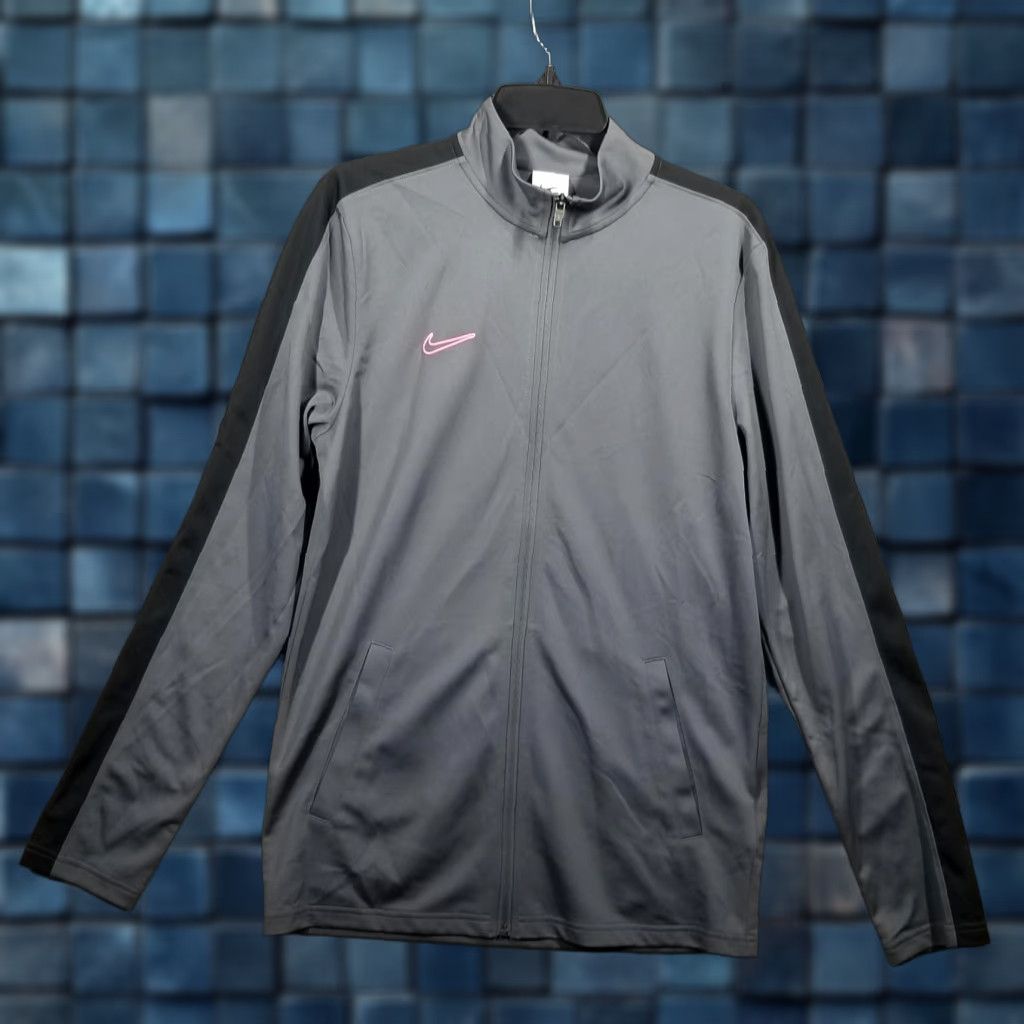 Nike Nike Jacket Men Medium Academy Slim Fit Track Sport Full Zip DV9753 Size US M / EU 48-50 / 2 - 1 Thumbnail