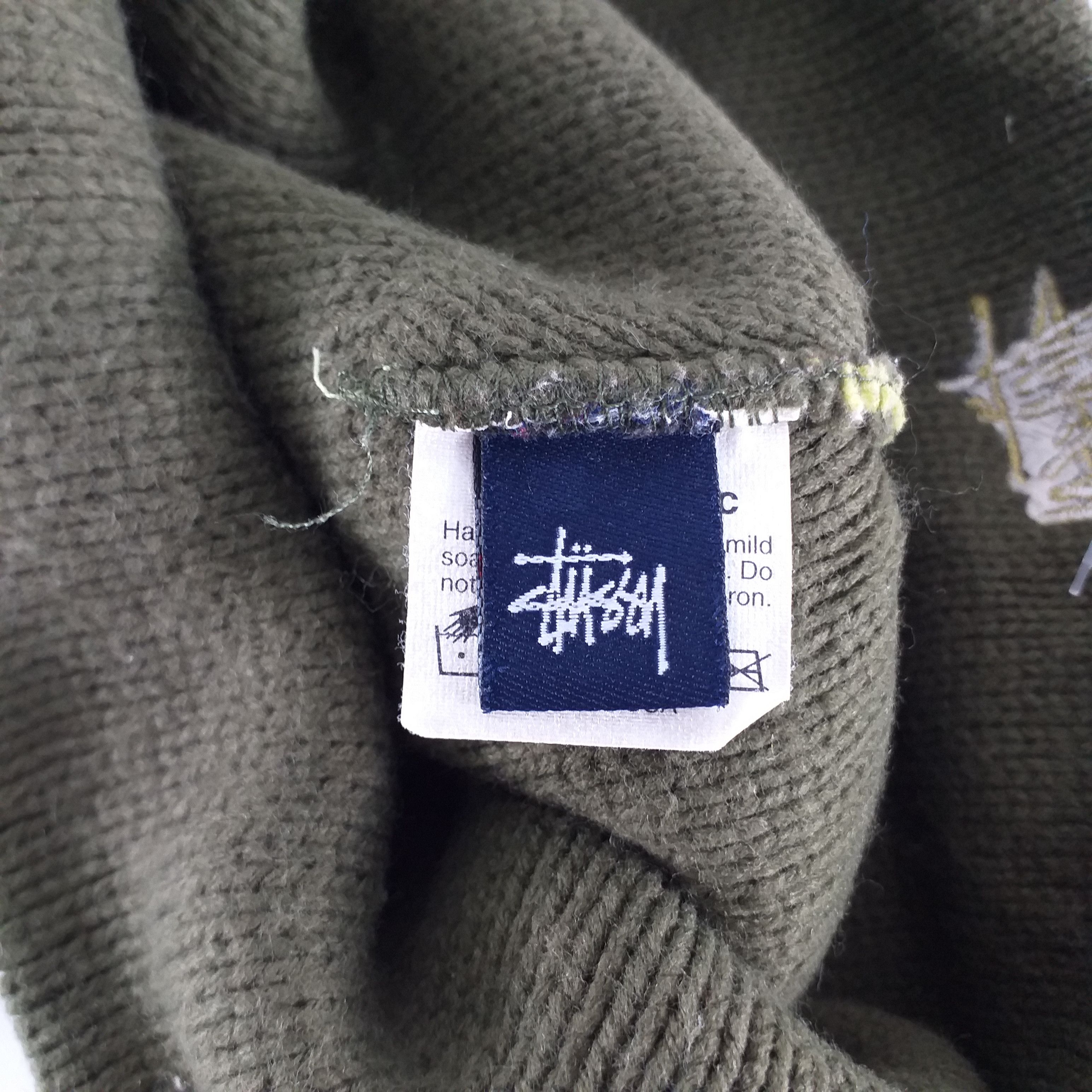 Stussy Stussy Stripes Snow Cap Hat Beanie -BN358 Size ONE SIZE - 4 Thumbnail