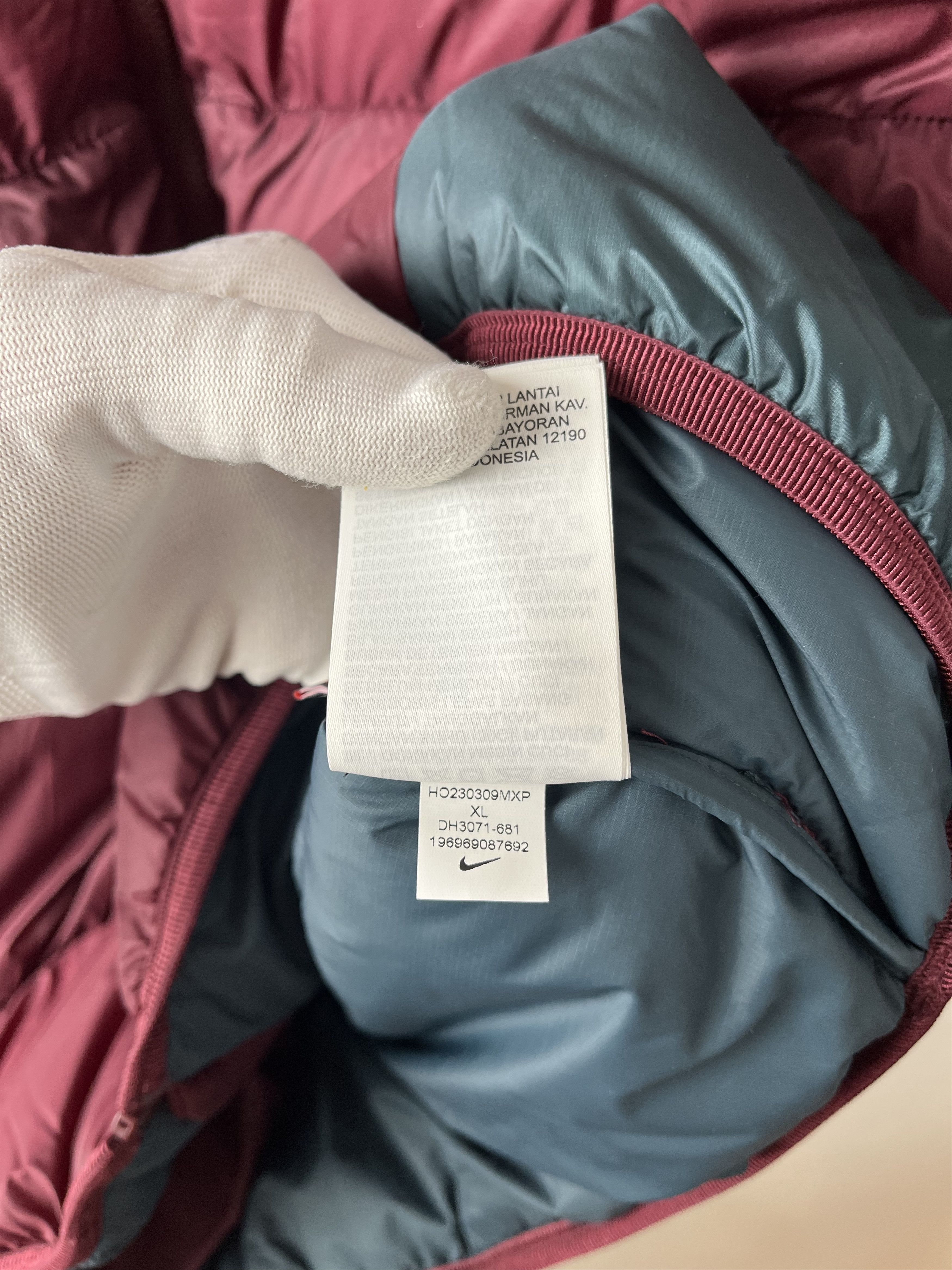 Nike ACG Down Jacket Nike ACG Therma-FIT ADV Lunar Lake Size US XL / EU 56 / 4 - 10 Thumbnail