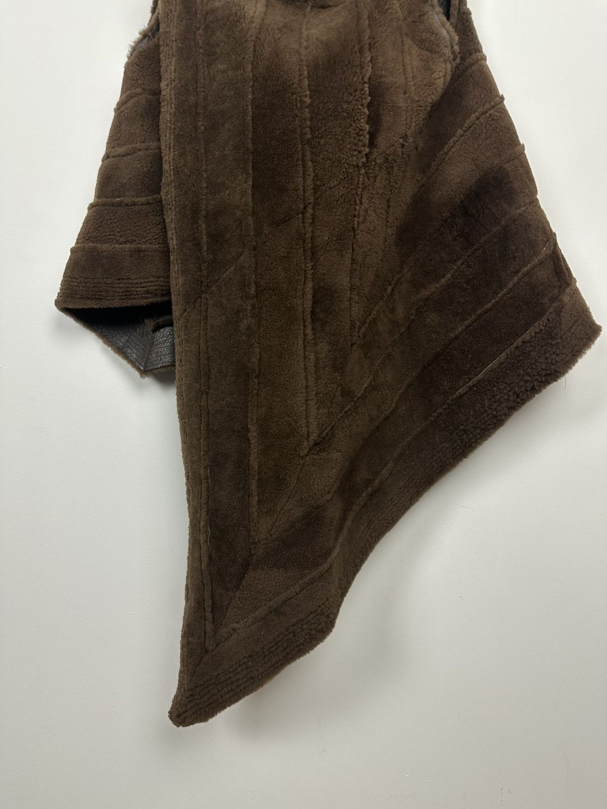 Rick Owens FW23 ‘LUXOR’ Reversible Shearling Gleam Vest Size US L / EU 52-54 / 3 - 7 Thumbnail