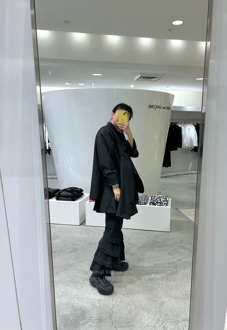 Comme des Garcons Comme des Garcons size S Spiral Polyester Trousers Size 23" - 7 Thumbnail