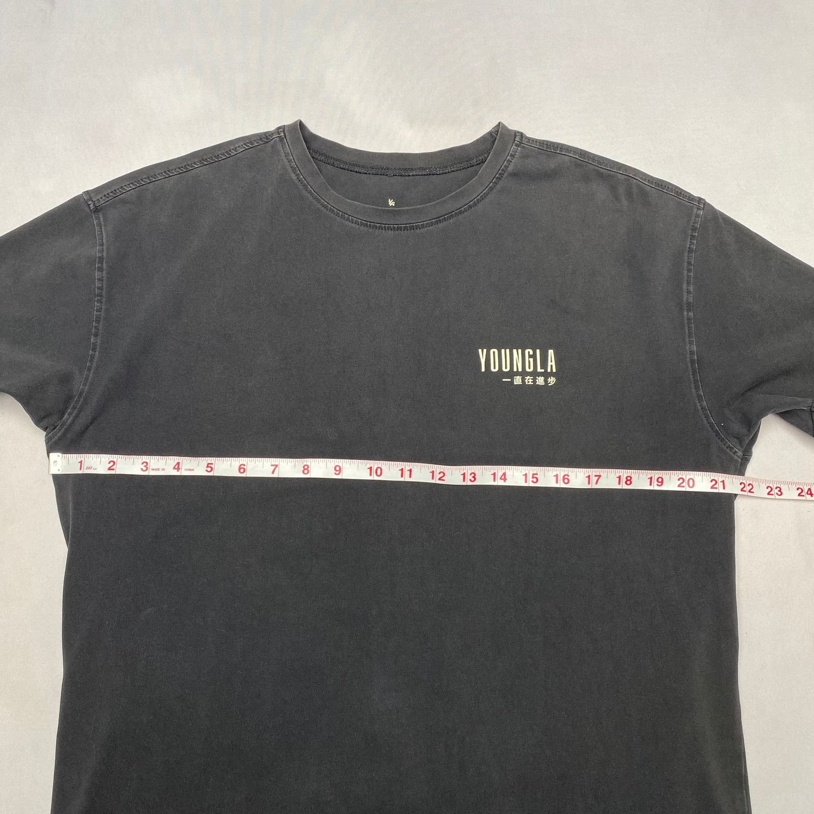 YoungLA YoungLA 449 Washed Drip T Shirt Men's Small Always Improving Size US S / EU 44-46 / 1 - 7 Thumbnail
