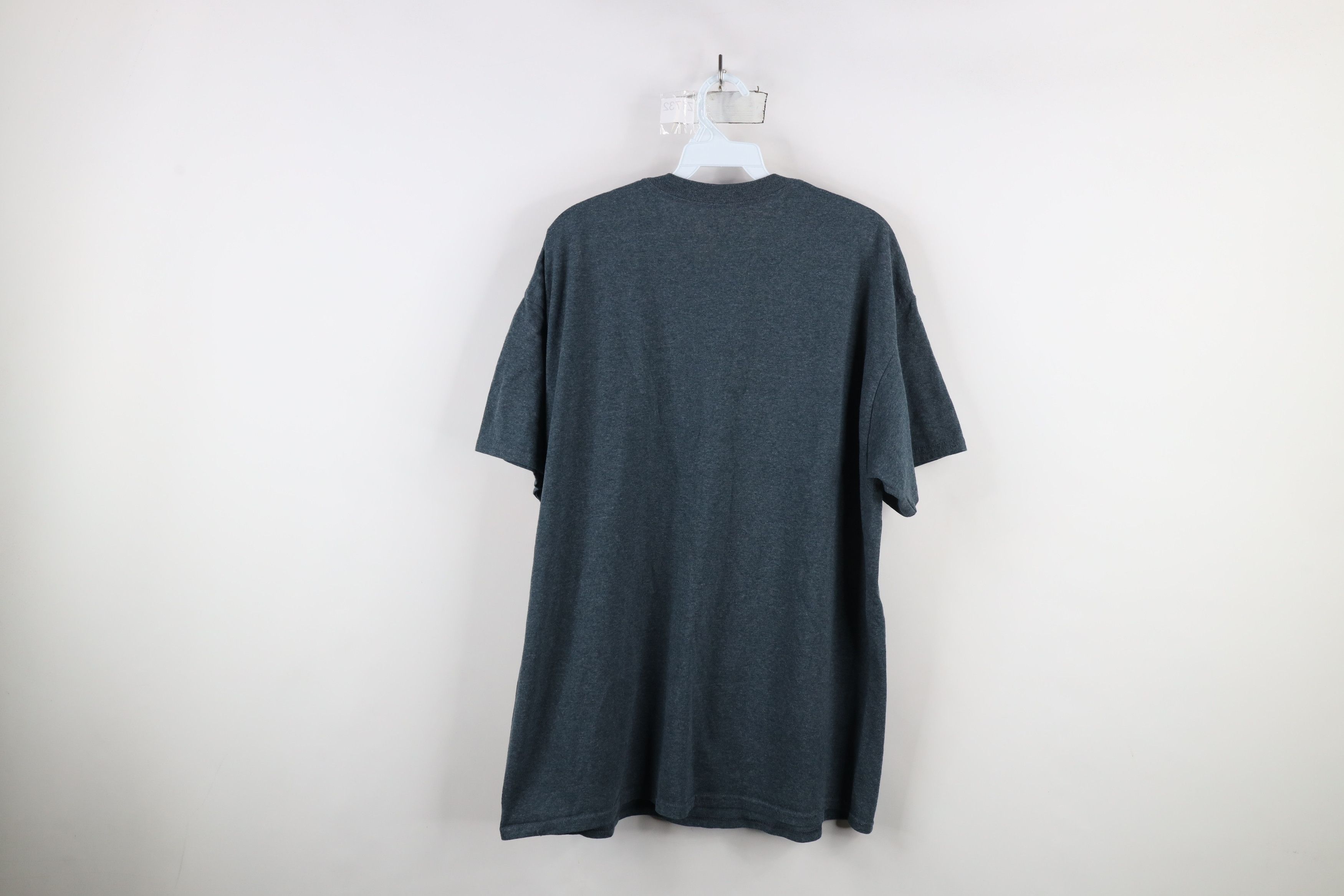 Vintage Vintage Y2K NFL Detroit Lions Football T-Shirt Gray Size US XL / EU 56 / 4 - 8 Thumbnail