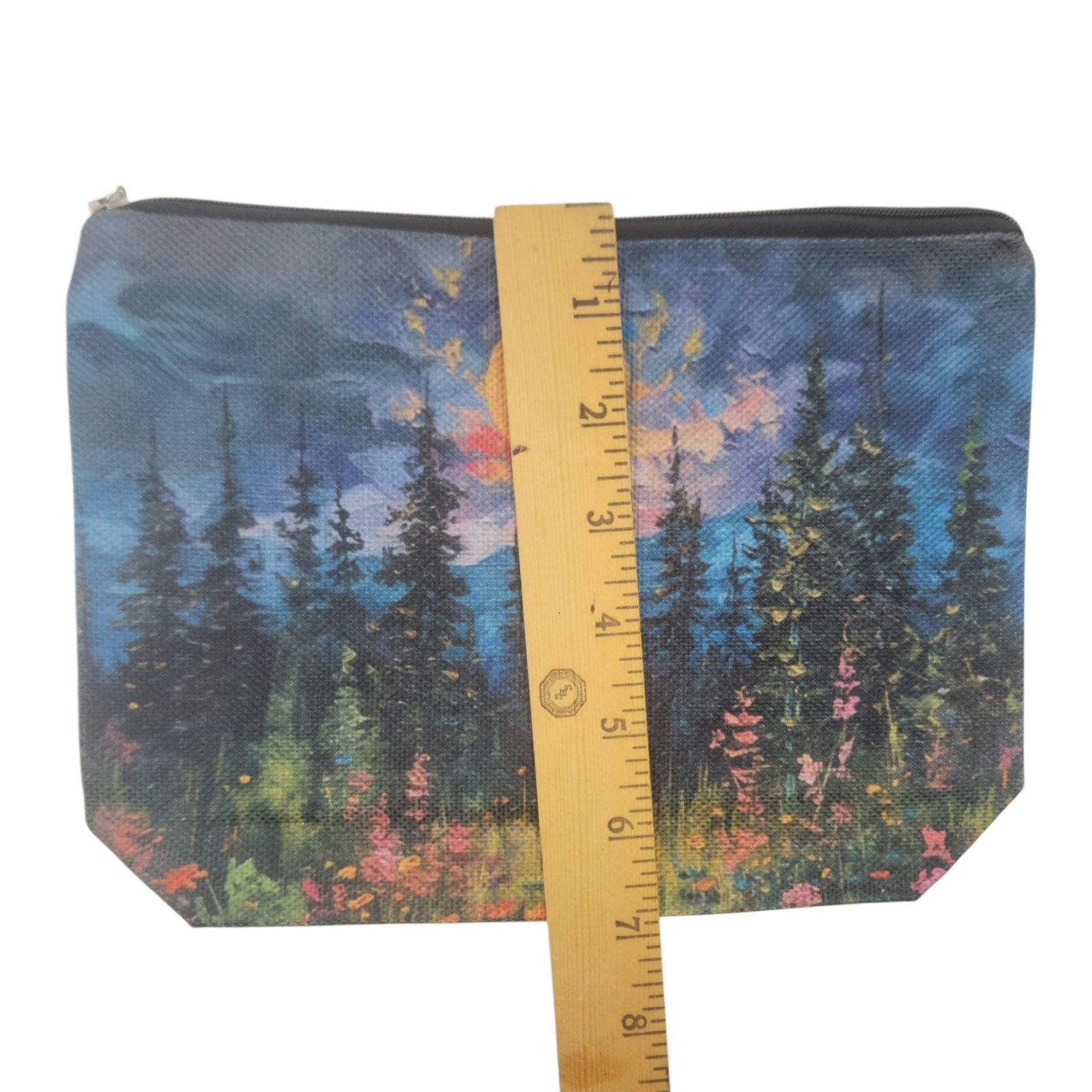Other Forest Cosmetic Bag Nature Scene Makeup Pouch Size ONE SIZE - 7 Thumbnail
