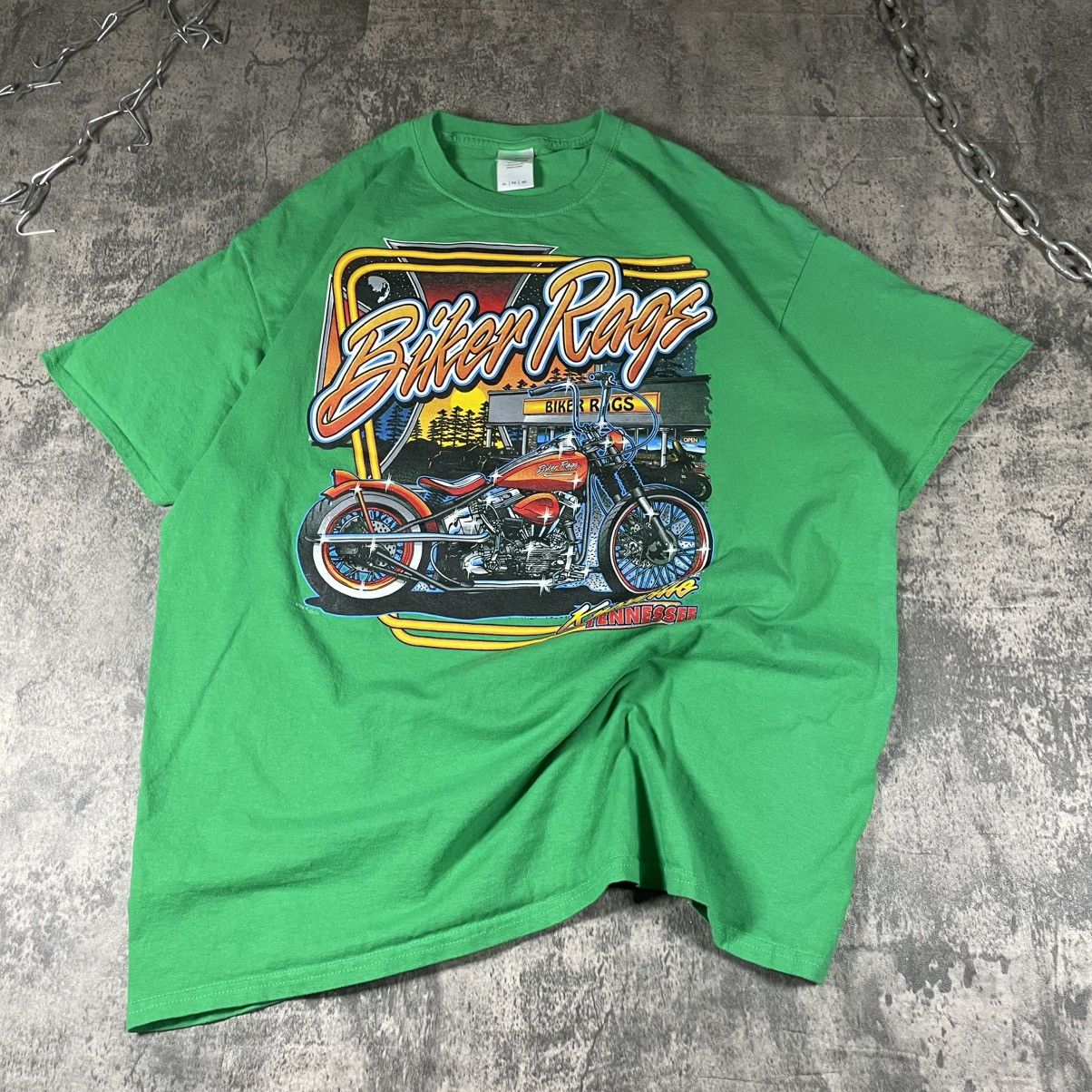 Other Vintage Biker Rags Chopper Tshirt Size US XL / EU 56 / 4 - 1 Thumbnail